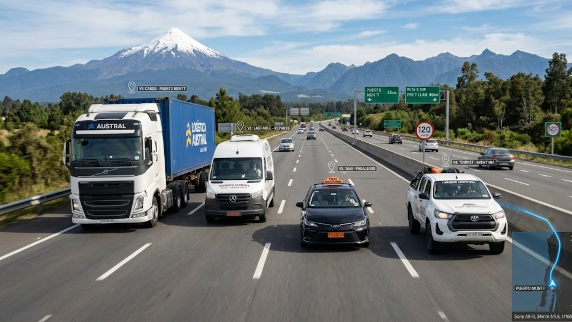 GPS para flotas en Chile: cómo elegir el sistema ideal para tu empresa