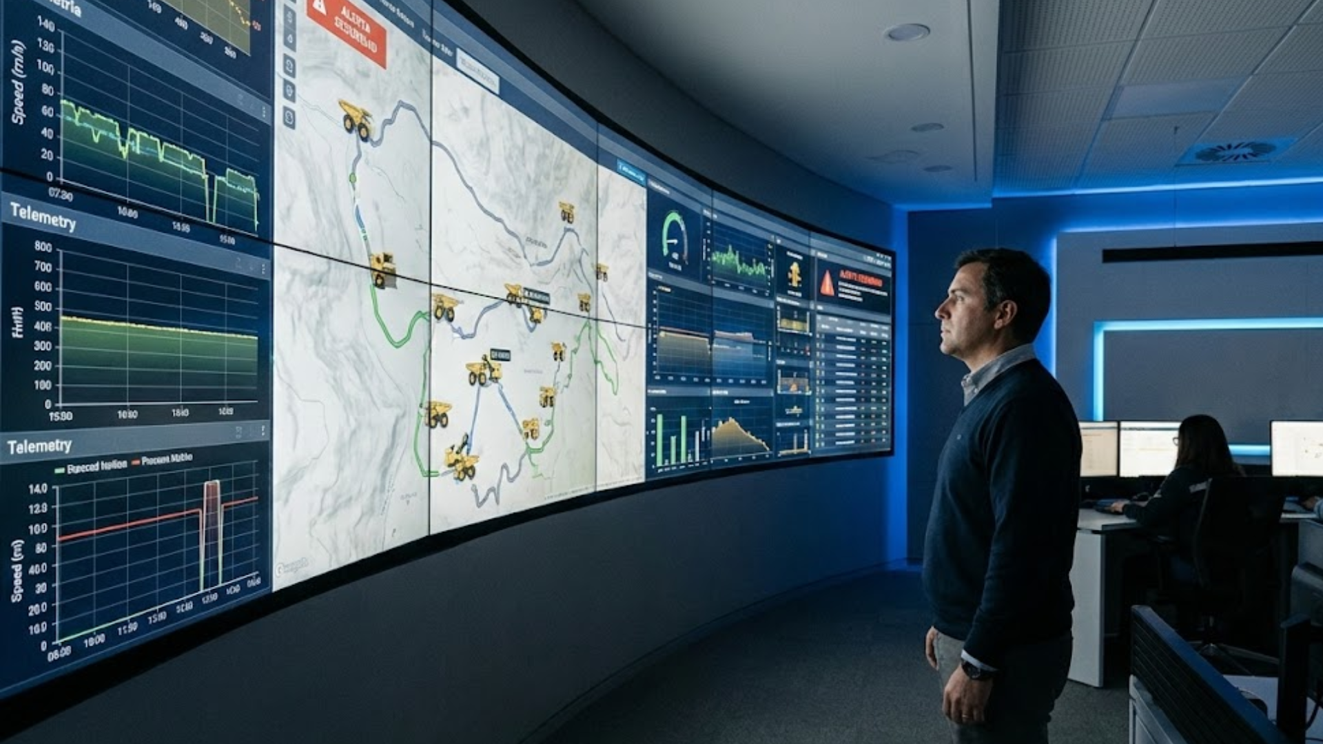 Control GPS de velocidad: Gestión de flotas y minería. — Seguridad para ...