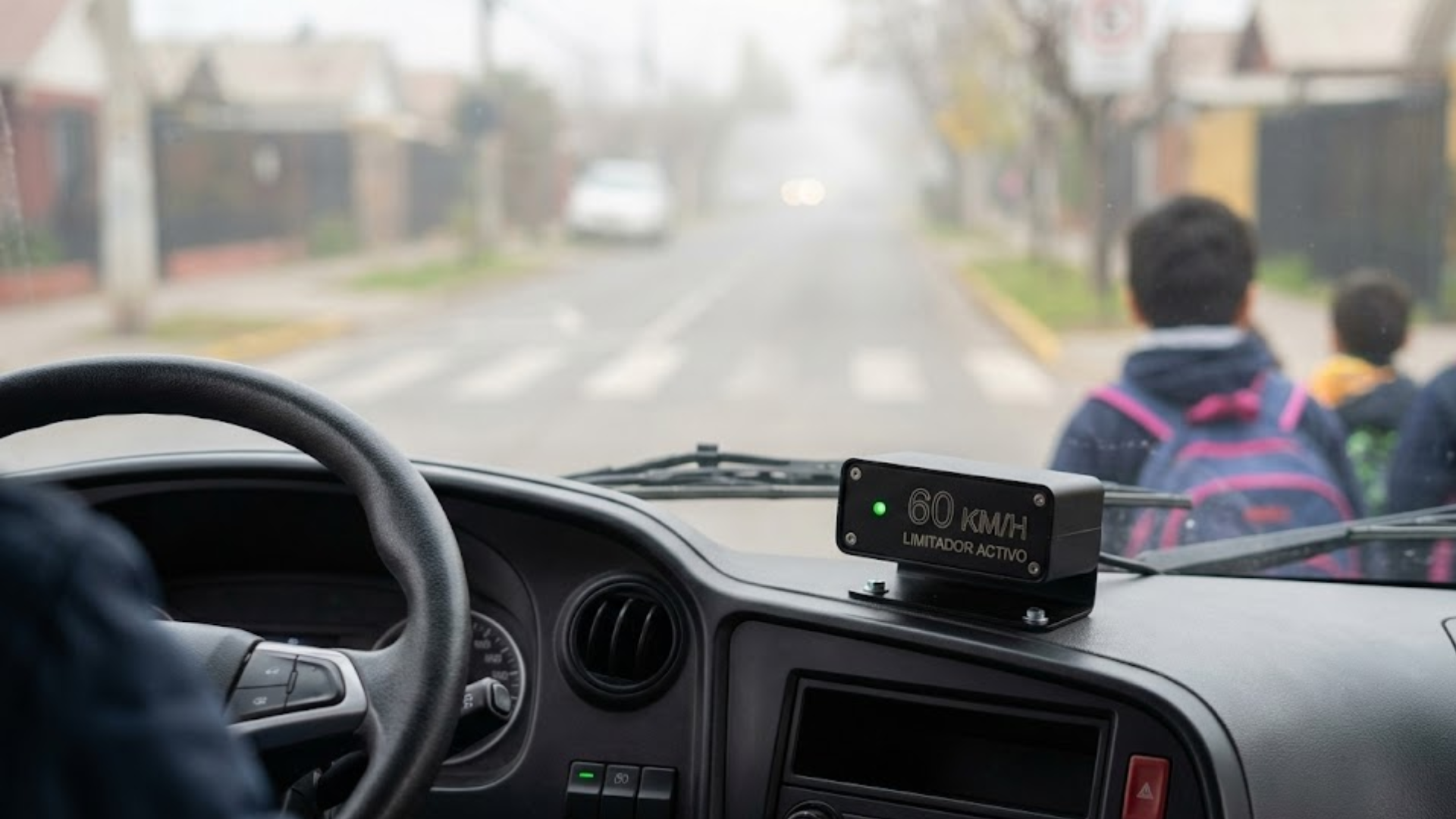 GPS flotas escolares Chile: Control y gestión — Seguridad para flotas Chile