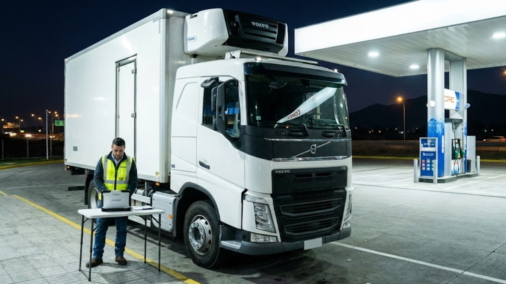 GPS y control de flotas de transporte en Chile — Seguridad para flotas ...