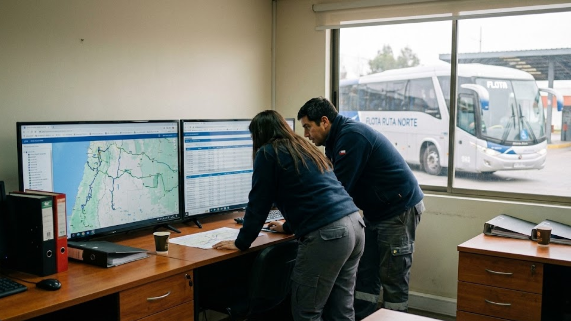 GPS flotas Chile: Control total y gestión de rutas. — Seguridad para ...