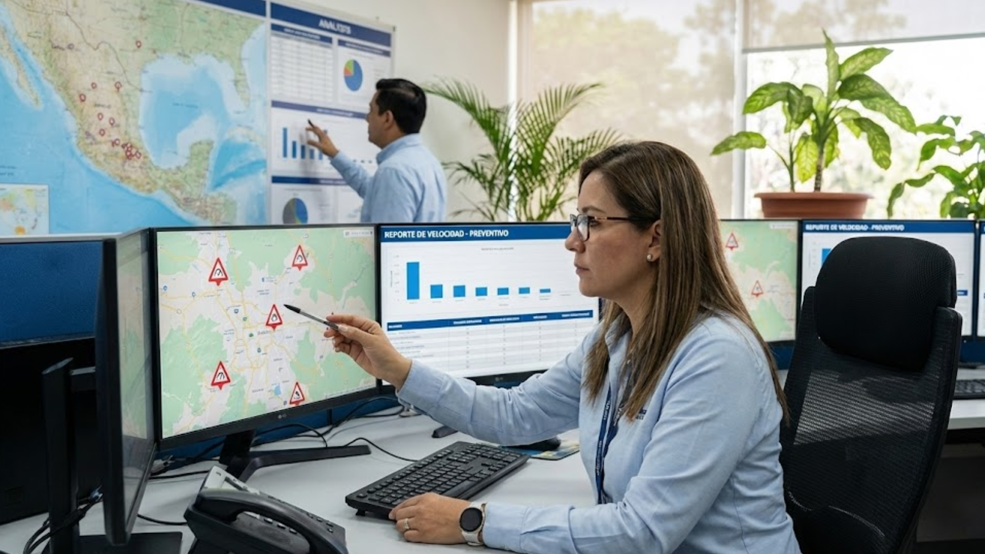 Control GPS flotas Chile: Gestión eficiente y ahorro. — Seguridad para ...