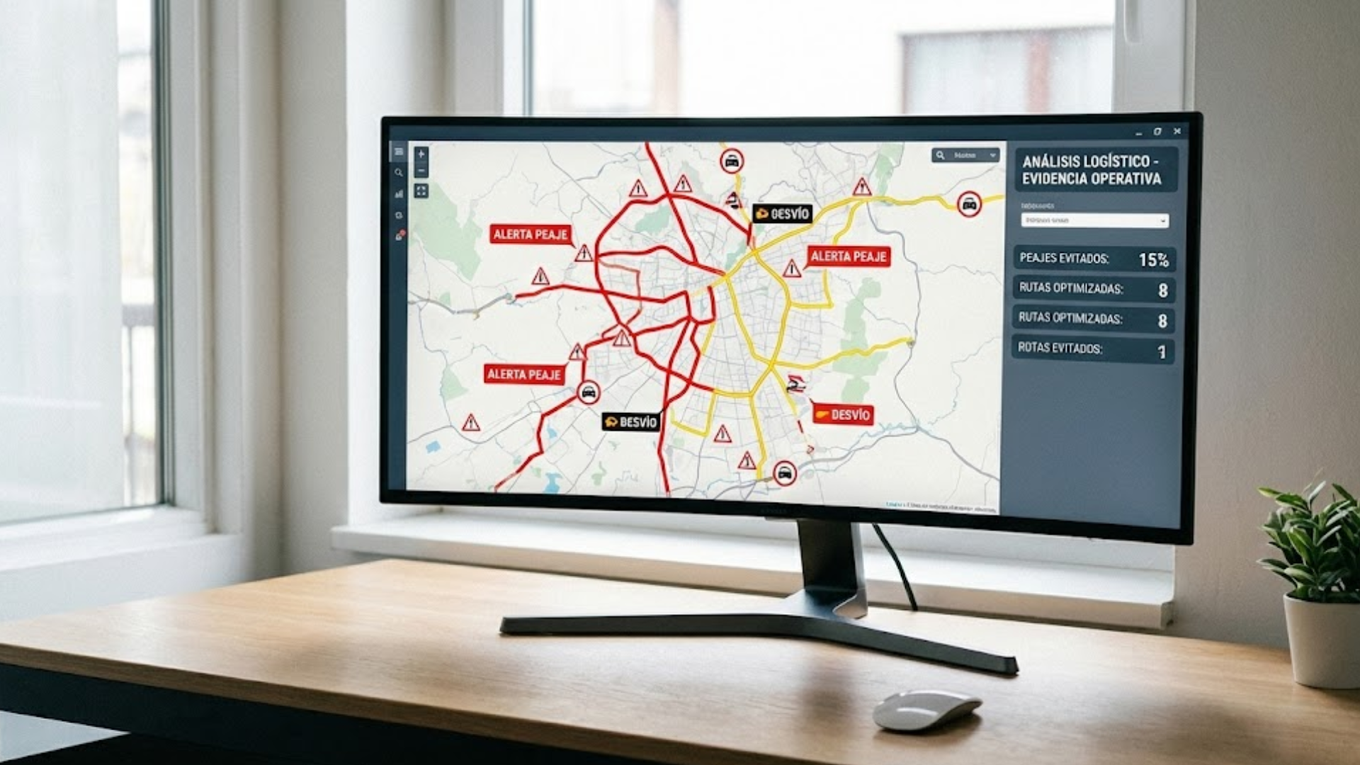 Gestión GPS Flotas Chile: Controla el Mal Uso de Rutas. — Seguridad ...