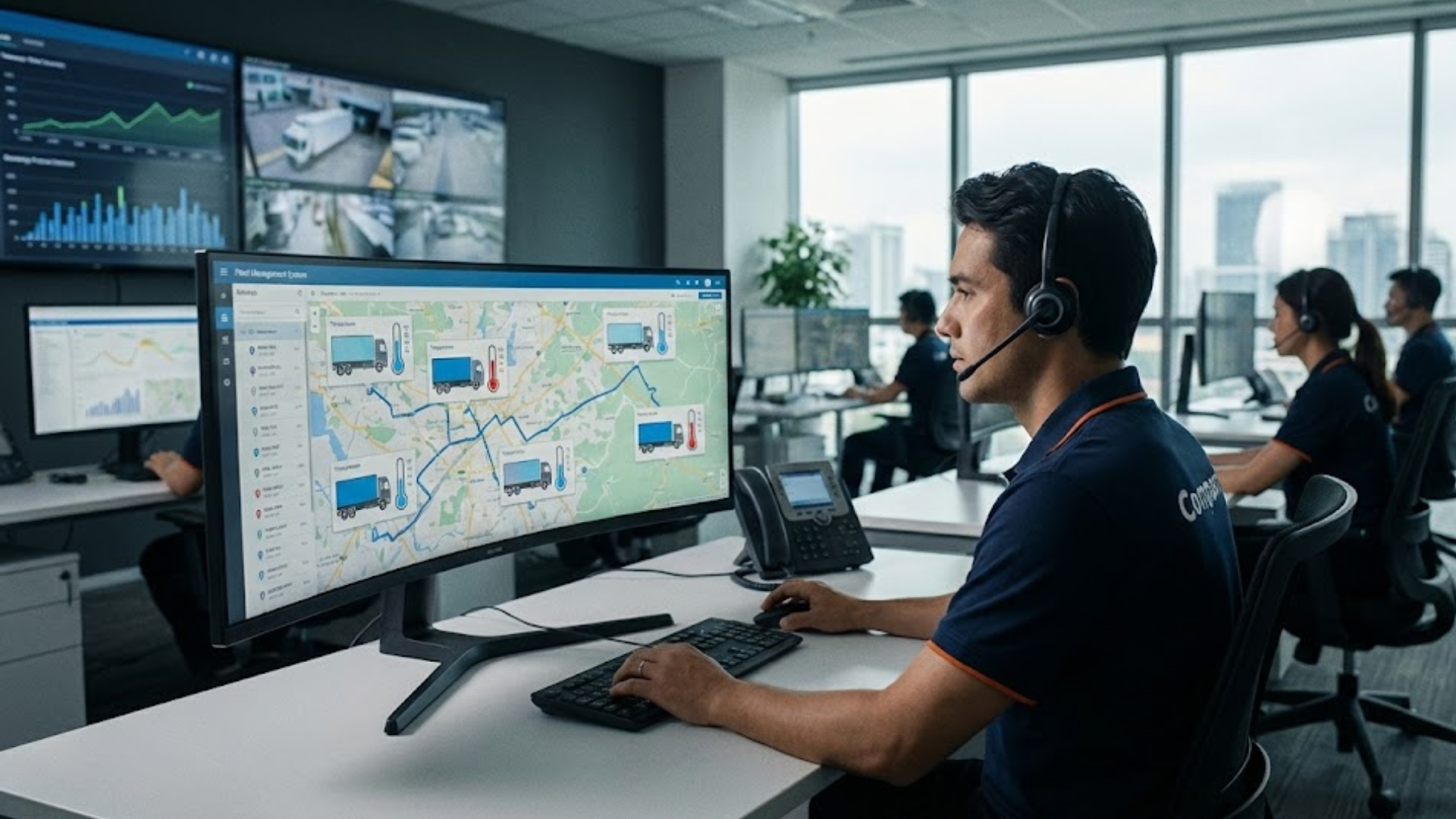 GPS y control de flotas de transporte en Chile — Seguridad para flotas ...