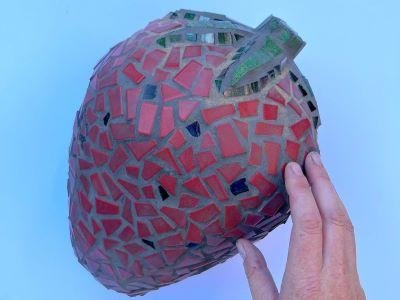 3D Mosaic Sculpture with Pal Tiya (Snow Farm)