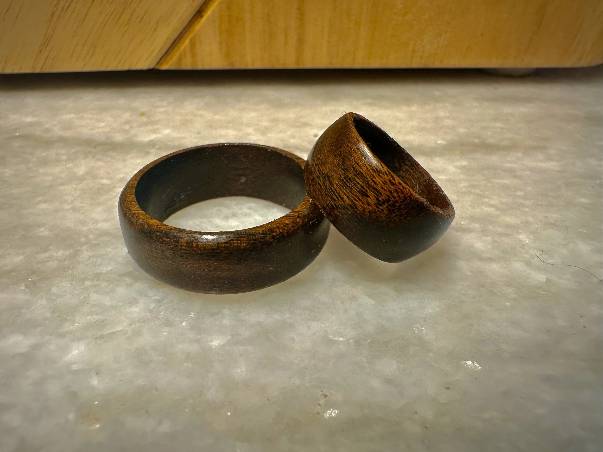 Matching Wedding Bands