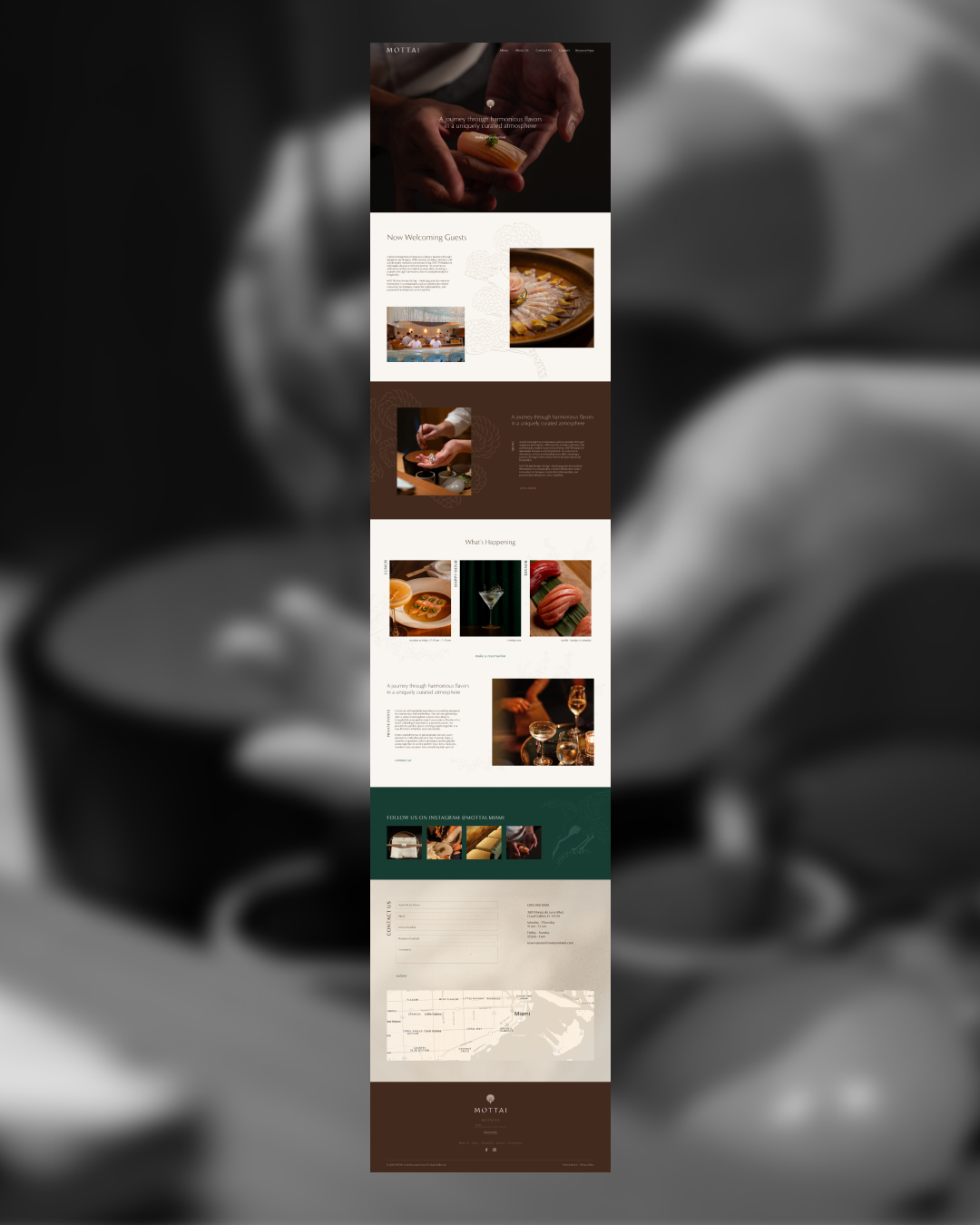 MOTTAI :: Landing Page