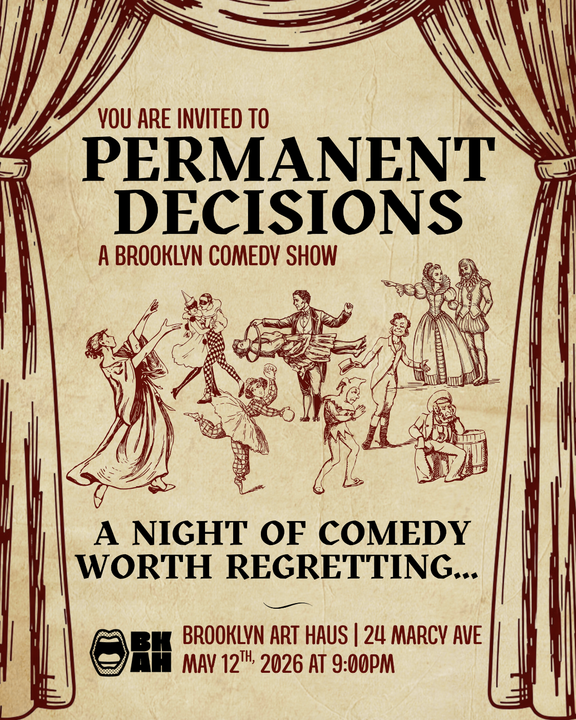 Permanent Decisions Comedy