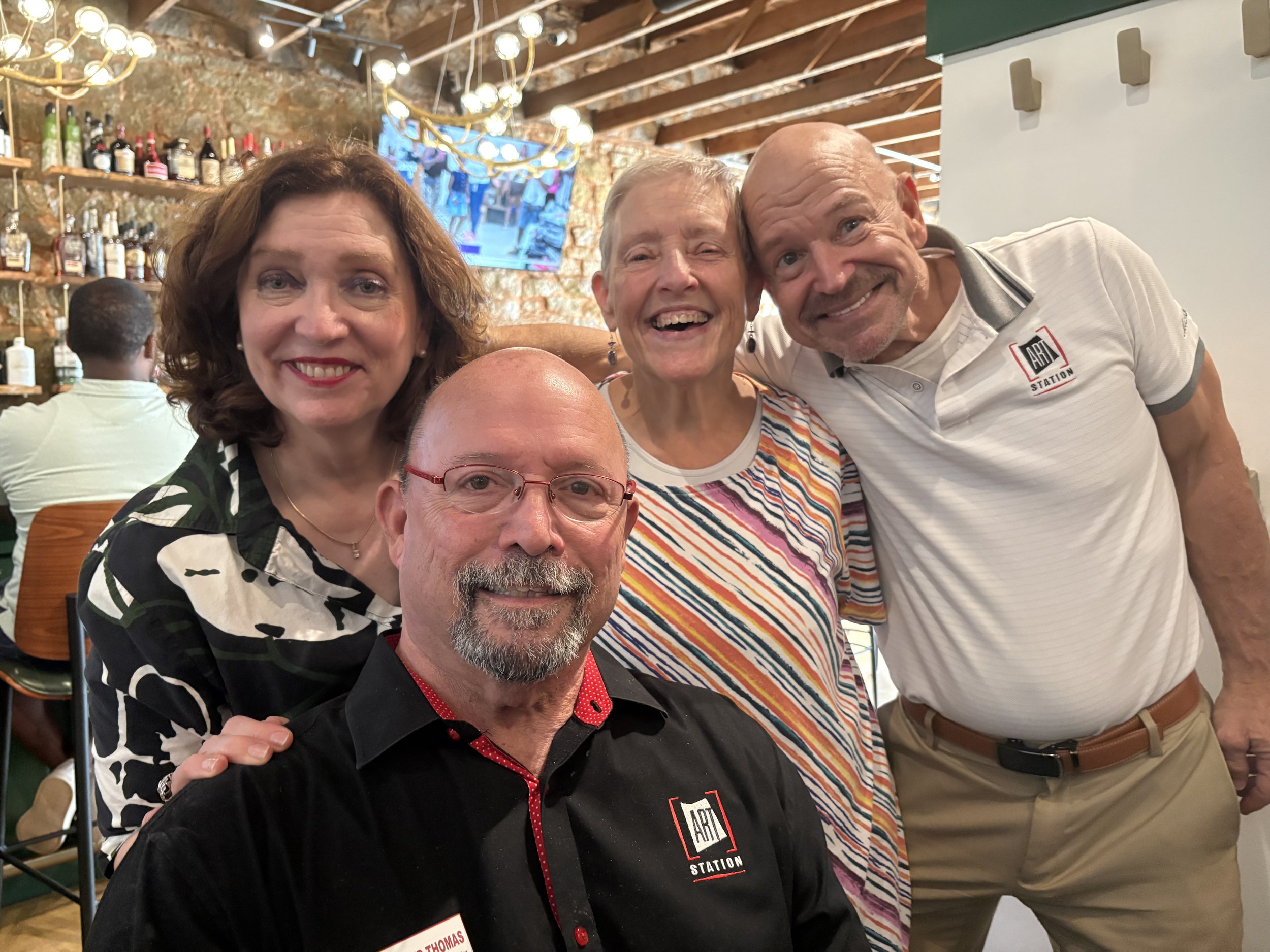 Clarinda Ross-Guess, David Thomas, Susan Phillips & Michael Hidalgo.