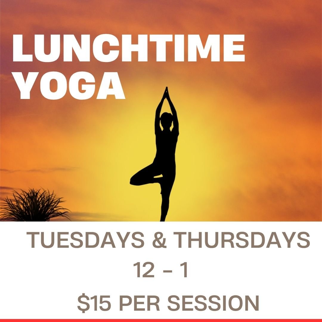 Lunchtime Yoga