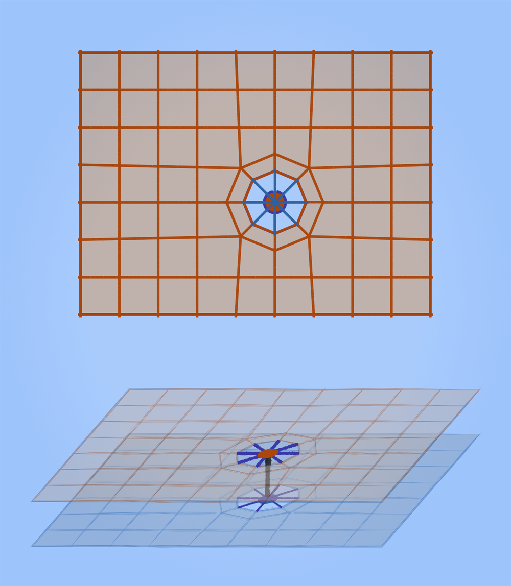 Bolt component model in IDEA StatiCa — säker stål design. Ideastatica ...