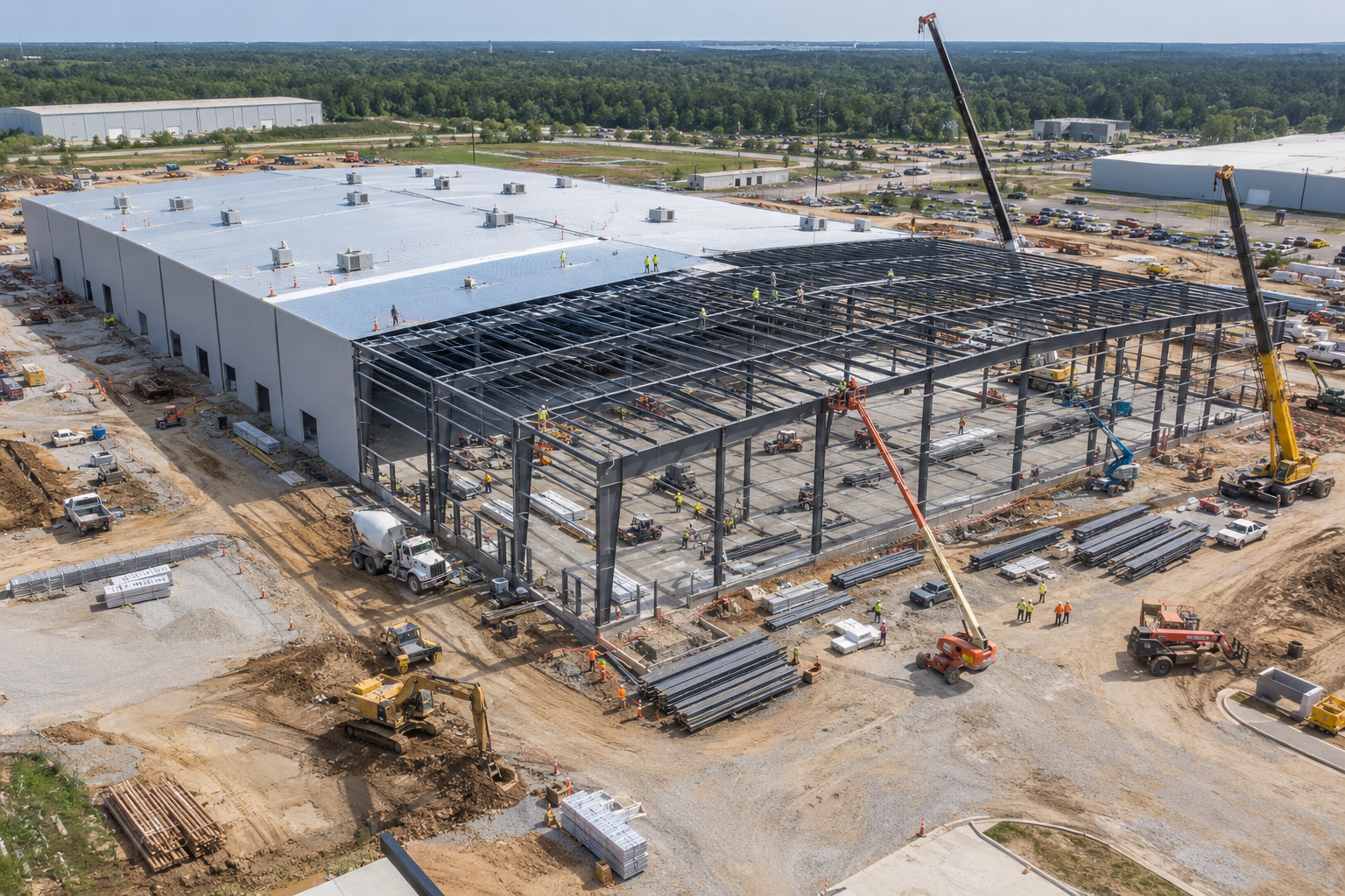 industrial, distribution, construction, design, engineering