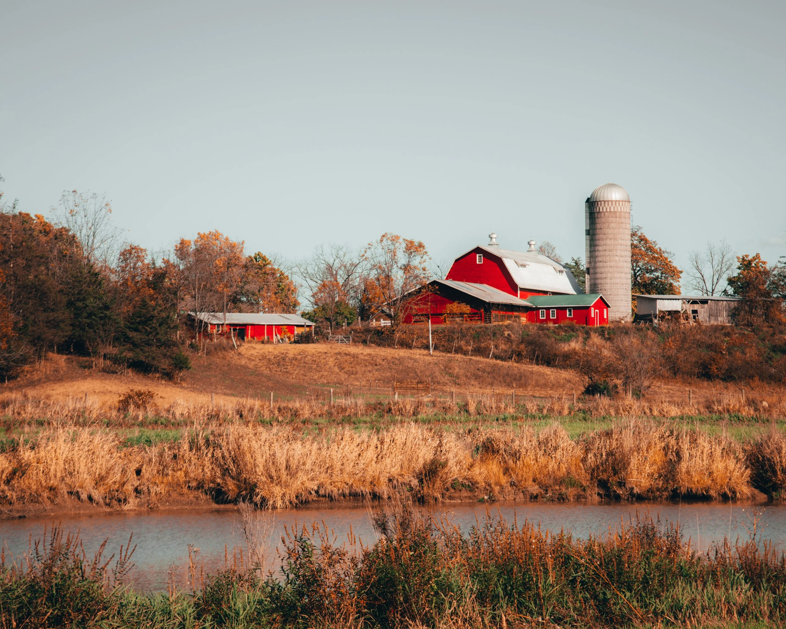 Fall Barn