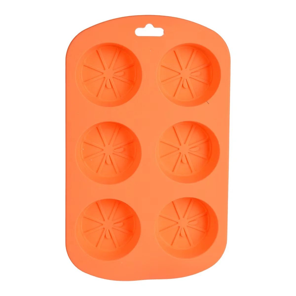 Eiswürfelform Orange