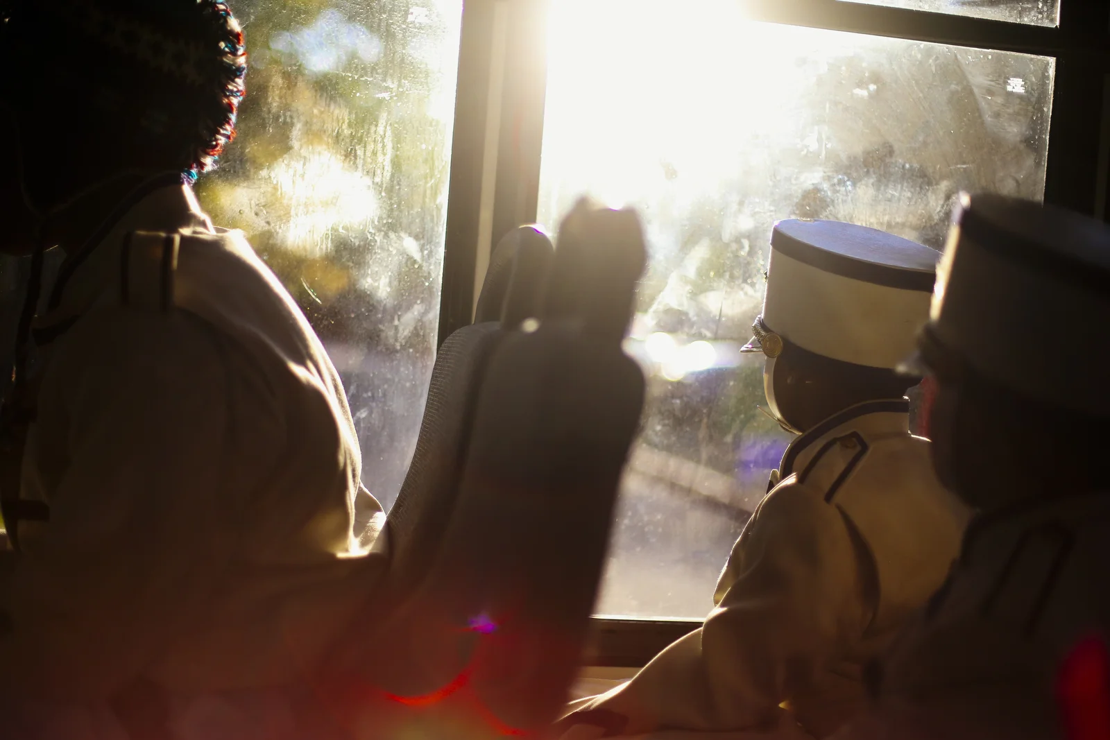      

 
   Glen Ward’s office is a closet in the basement of the Armory, filled with multi-tenors, snares and cream purple band uniforms, with barely enough room for the private lessons Ward gives (at no cost) to his students. Ward started teaching 