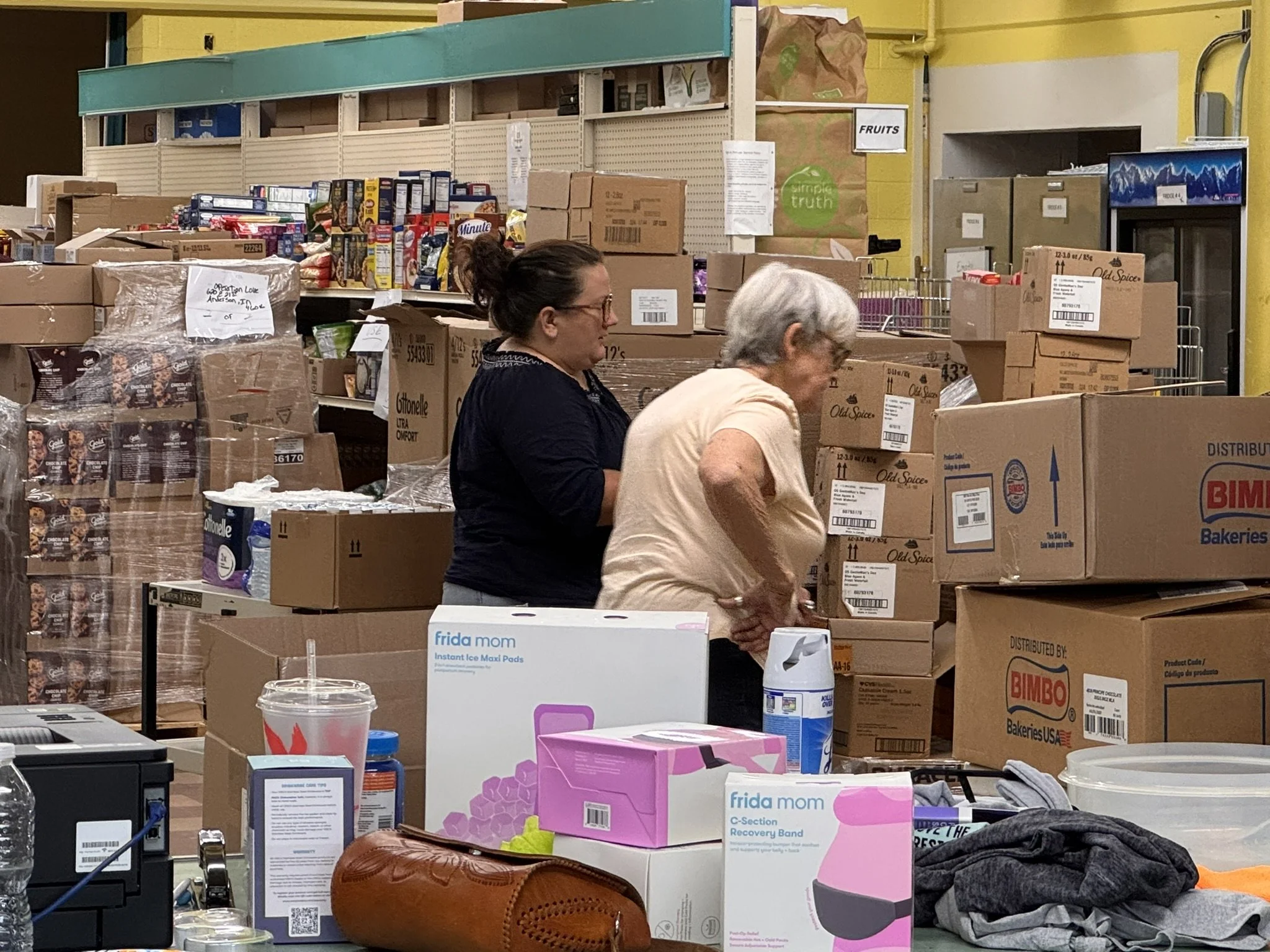 Flood Relief in Madison County