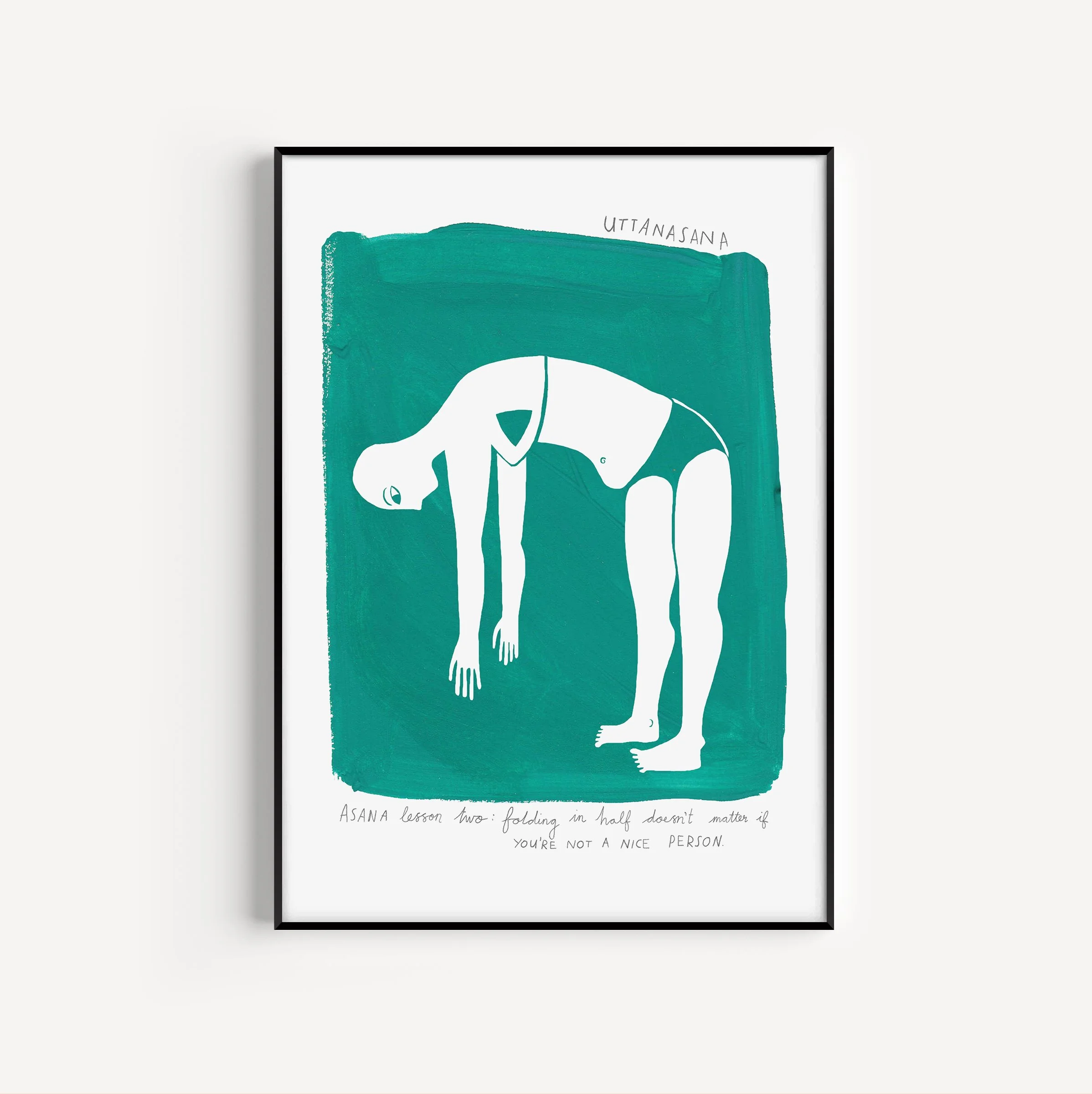 Thoughts on Yoga Print 2