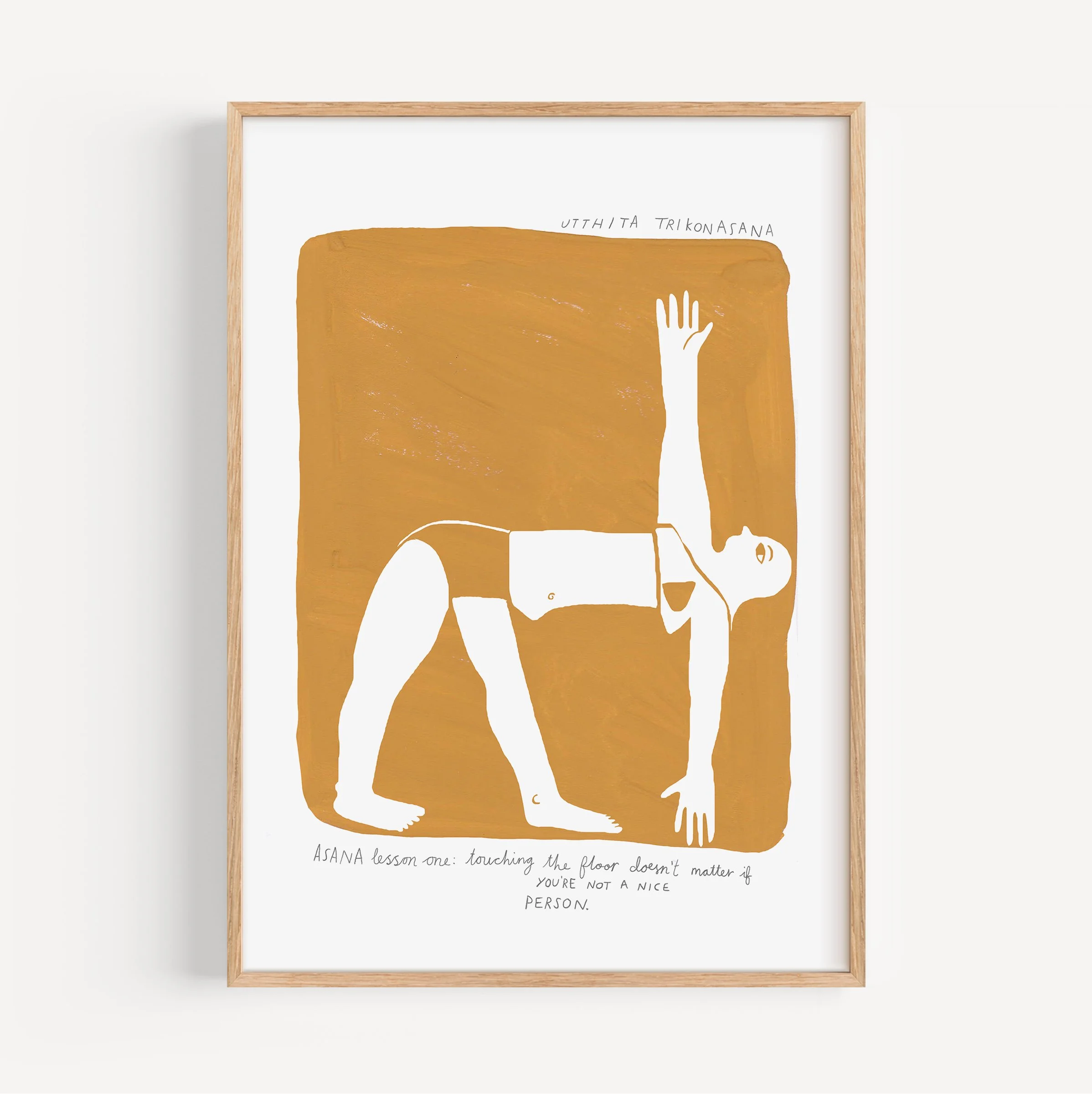 Thoughts on Yoga Print 1
