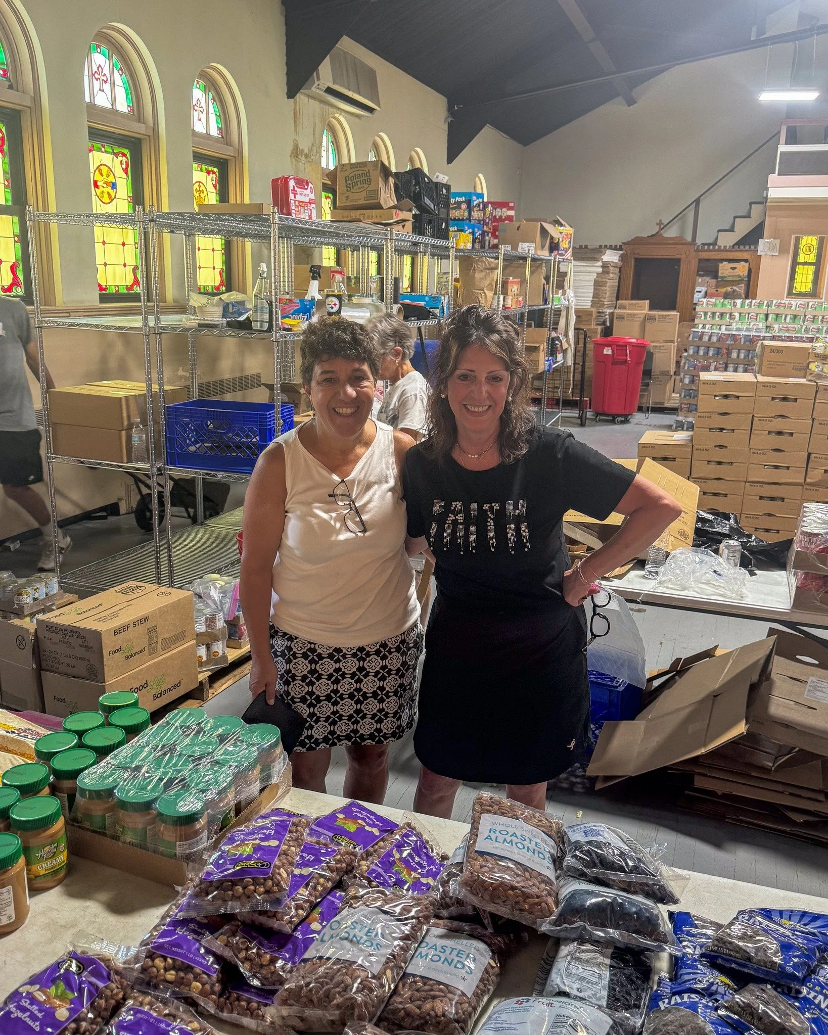 Our shelves are stocked with generosity, and our volunteers are ready to serve. 💛 Want to be part of the impact? Join us at Sister Jean&rsquo;s Kitchen and help provide food, hope, and community for our neighbors.

 #community #AtlanticCity #nonprof