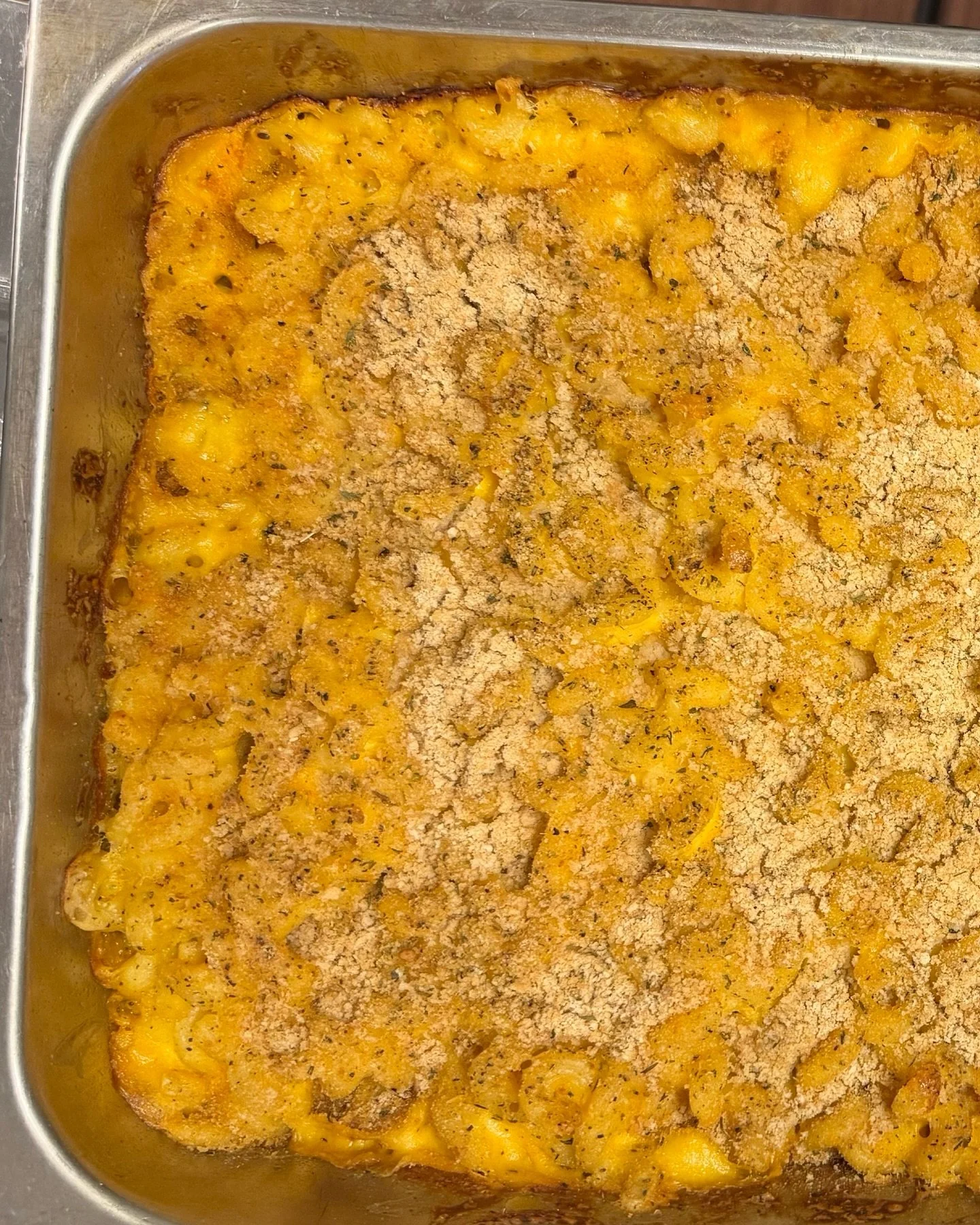 Creamy, cheesy, and irresistible Mac and cheese ready to serve our community!

#volunteer #donate #kitchen #atlanticcity #nj