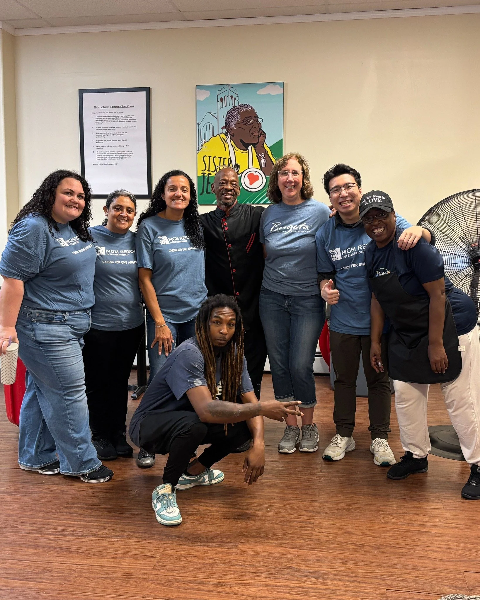 Community doesn&rsquo;t just happen, it&rsquo;s built by people who care.

Thank you, volunteers, for building with love every day. 🕊️