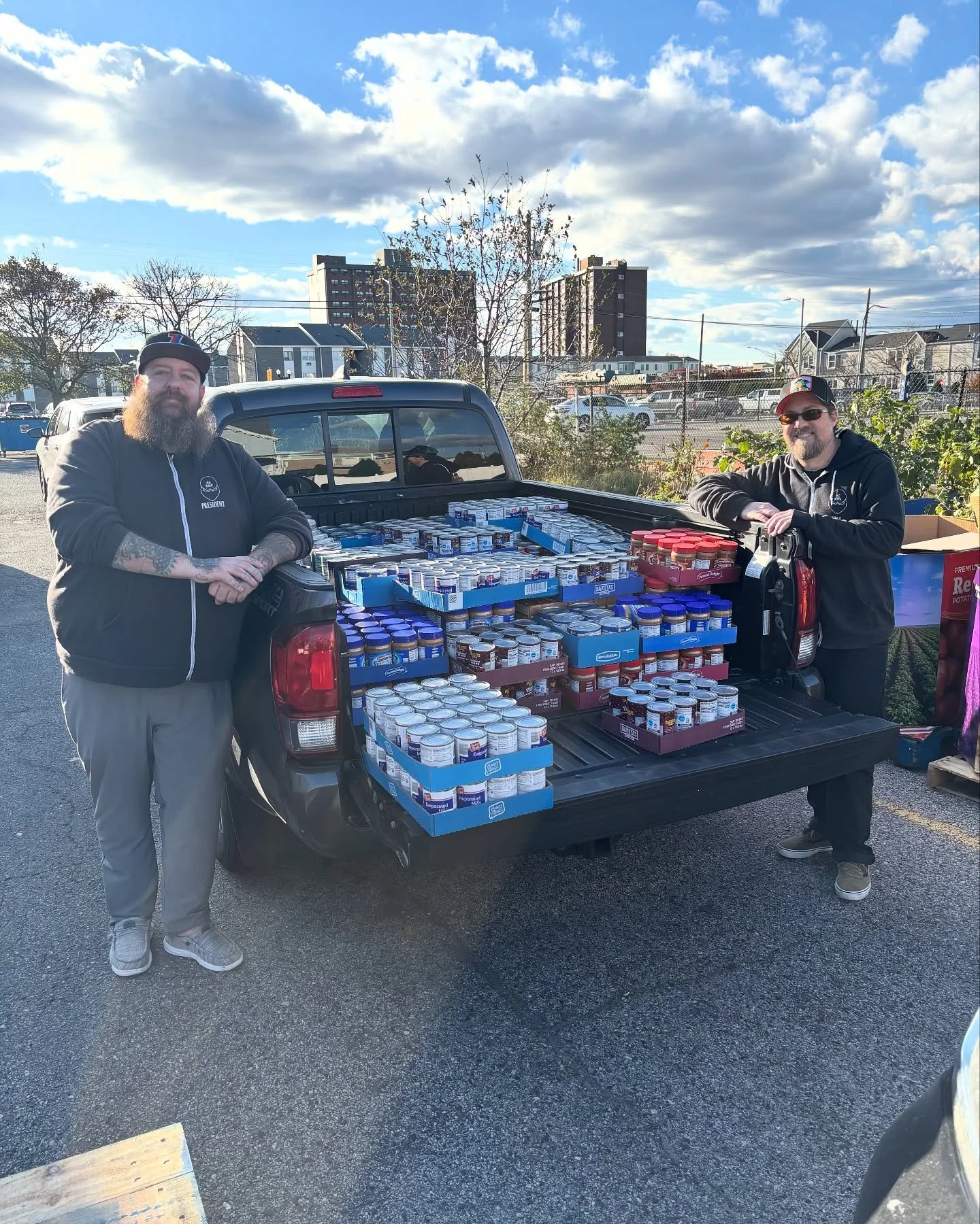 Huge thank you to the Beard and Mustache Club of AC for their incredible $1,400 grocery donation! Your generosity helps us feed our community every day. ❤️🥫
