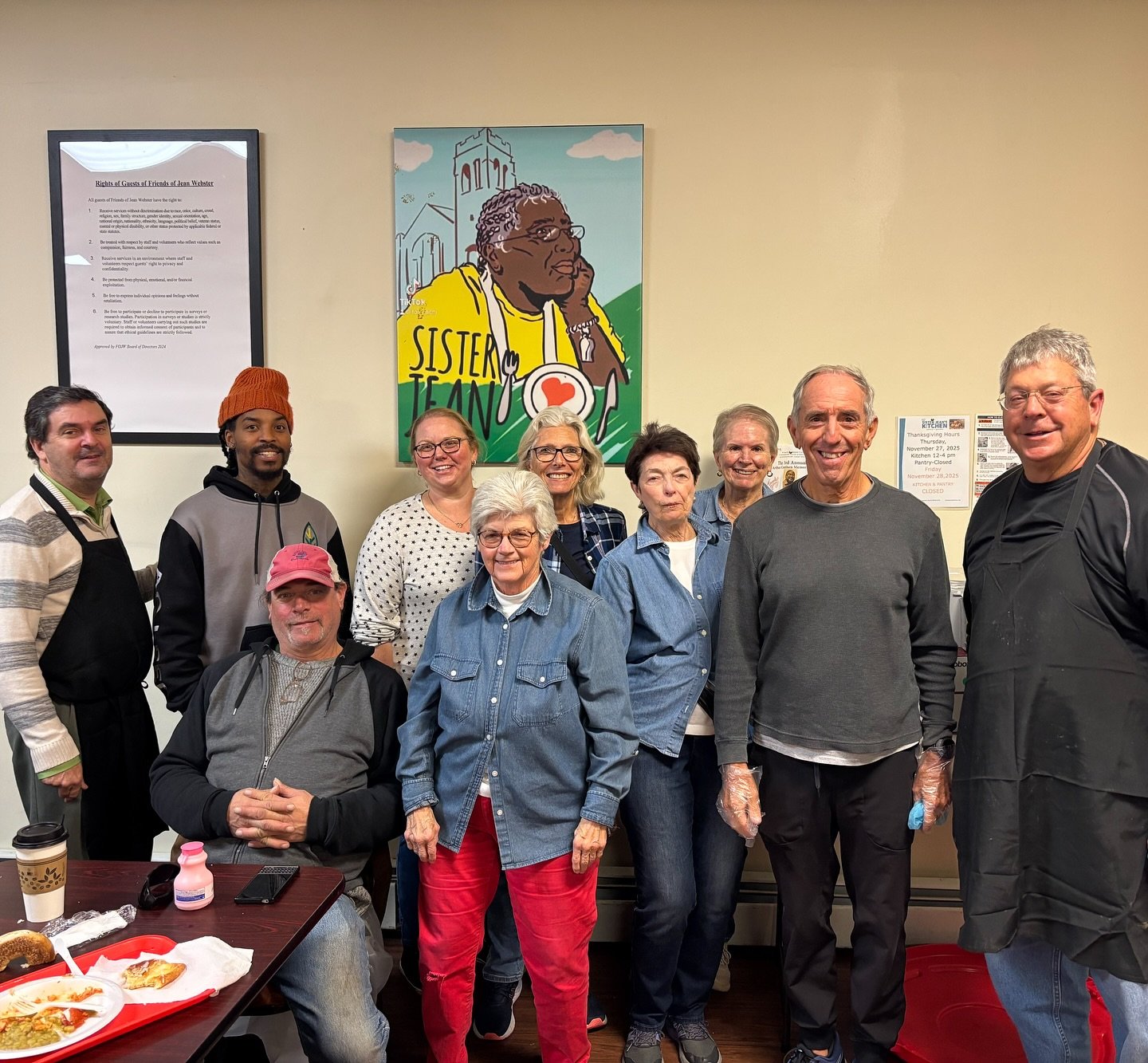 This time of year reminds us that no one is alone when a community chooses love. Thank you for helping us fill tables and hearts. 

🍎PANTRY | Tuesday, 10am - 1pm | Wednesday + Thursday, 3pm - 6pm

🍛KITCHEN | Monday - Friday, 11am - 1pm

🤝 Use the 