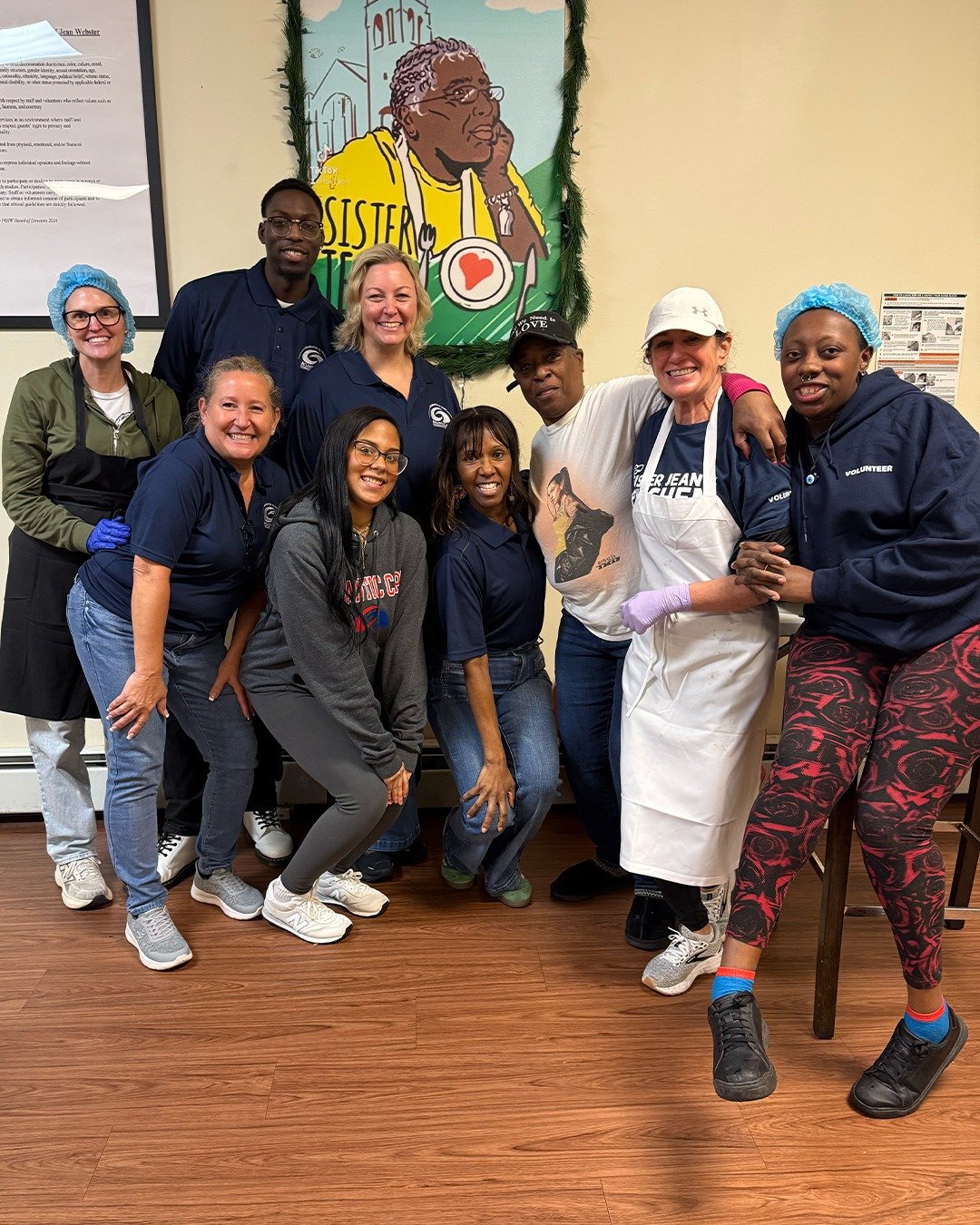 So much heart in one room 💛
This is what community looks like. Neighbors showing up, hands helping hands, and love leading the way. Sister Jean&rsquo;s legacy lives on through every smile, every meal, every volunteer. 💫
