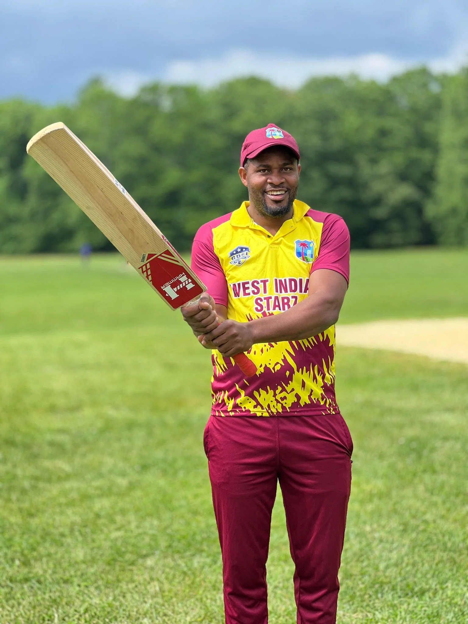 Ockeno Sterling! DE’s Cricket Star.