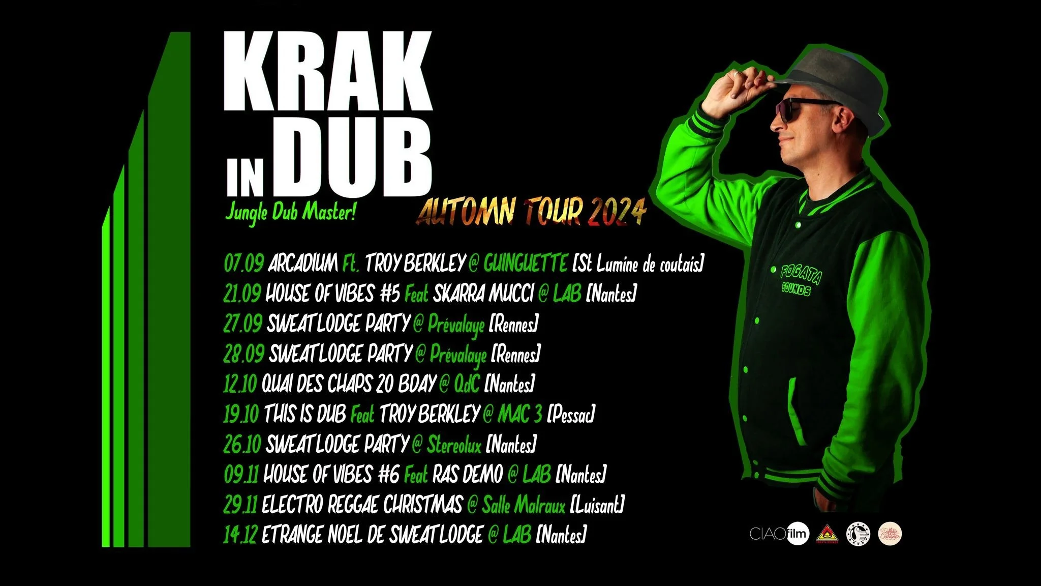 Krak In Dub - Reggae From Argentina