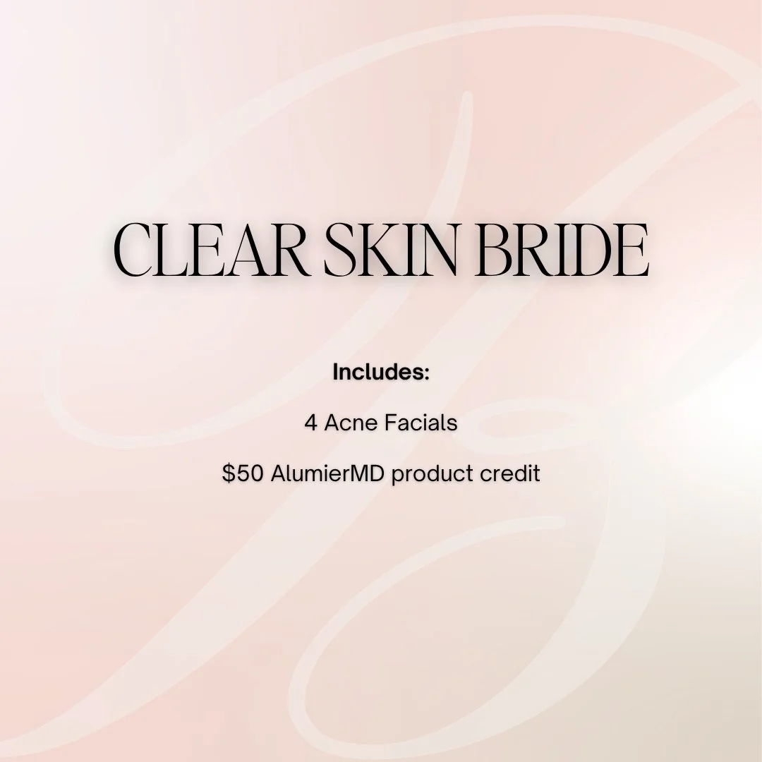 Clear Skin Bride (Acne-Prone)