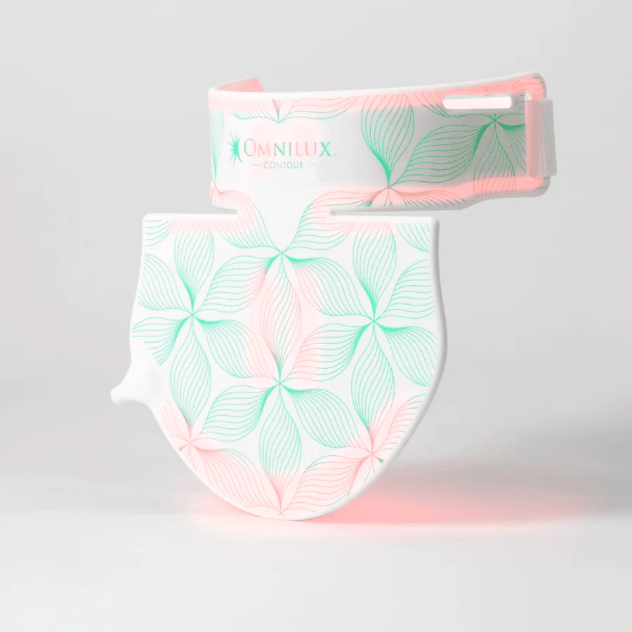 Omnilux Contour LED Mask: Neck & Chest Light Therapy