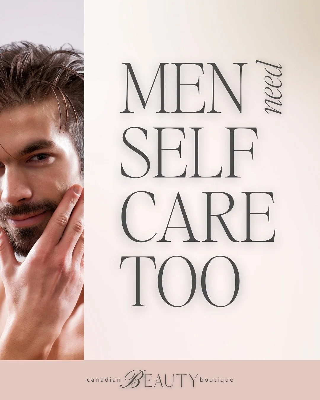 Men need self care too and we&rsquo;re here to make it simple.

Taking care of your skin, body, and confidence isn&rsquo;t about vanity it&rsquo;s about showing up as your best self. Whether it&rsquo;s tackling uneven skin tone, softening lines, or b
