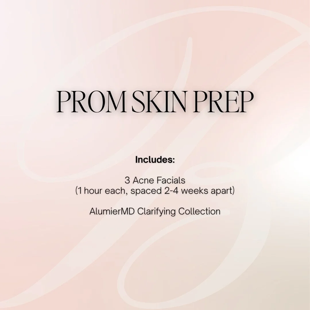 Prom | Graduation Skin Prep (Acne-Prone)