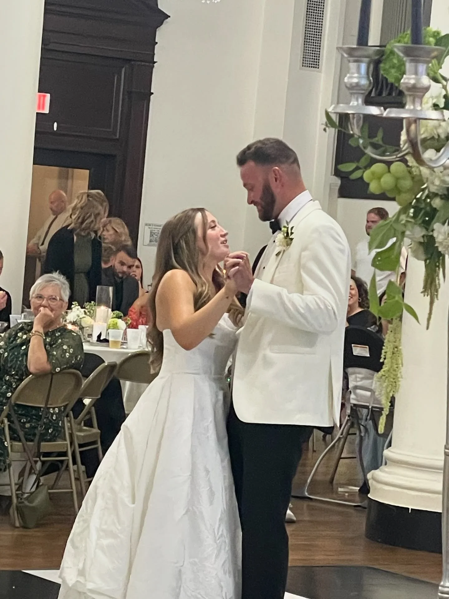 What. A. Night! 🎉
From the first dance to the last&mdash;and that epic conga line in between&mdash;we danced our asses off celebrating Graham &amp; Megan Stoppenhagen! 💃🕺
Thank you so much for having A.P.E. be part of your big day. Congratulations