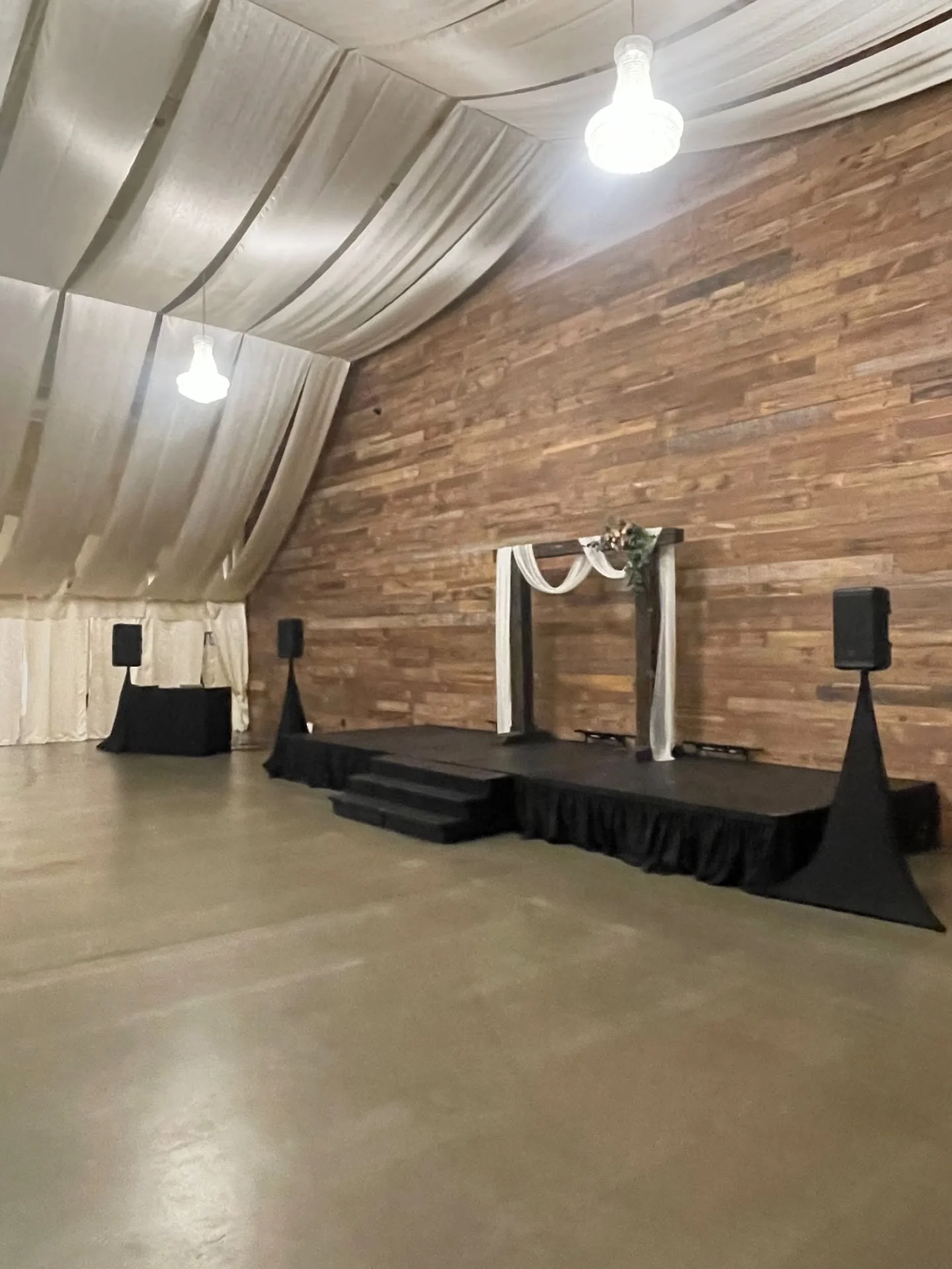 Congratulations to Evan &amp; Torino Strubing! 💍 We had the pleasure of providing ceremony and reception services for this lovely couple at The Abbey in Kruse Plaza.

The wedding was absolutely beautiful&mdash;and the reception was a total P.A.R.T.Y