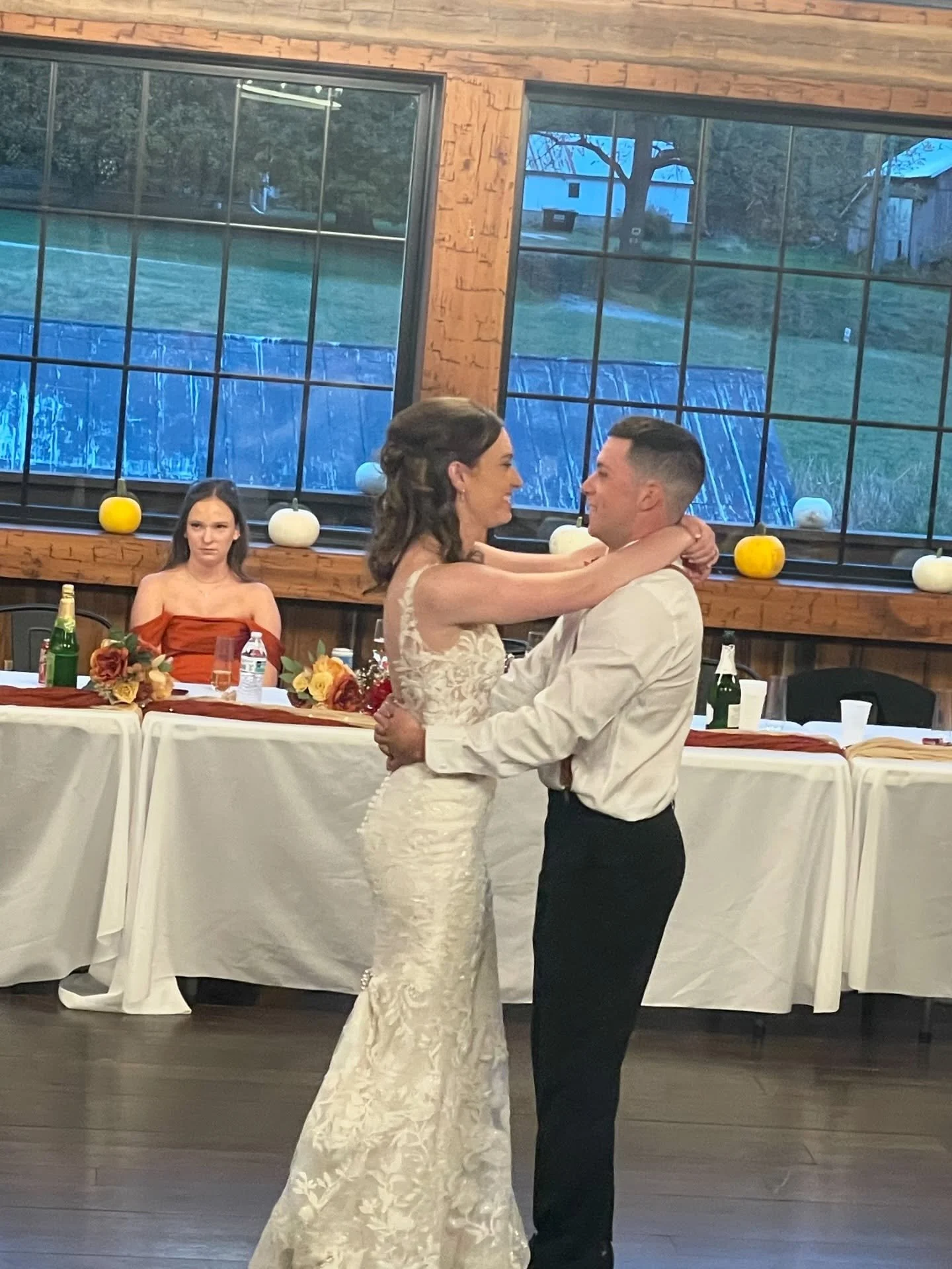 Last Saturday was a beautiful fall day&mdash;absolutely perfect for a wedding. 🍂 We had the pleasure of helping Haleigh &amp; Jiye Parr tie the knot at 5C Farms Event Barn.

The venue was breathtaking, especially in late October! We provided sound f