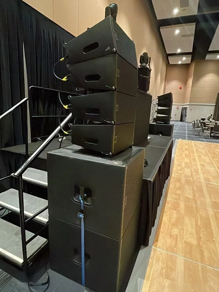 💥 We were commissioned to bring the BOOM &mdash; and we delivered! 💥
Over 600 Leo High School students packed the dance floor all night long for their Semi-Formal! 🔥🎶
Looking to take your next school dance to the next level? Let us show you how w