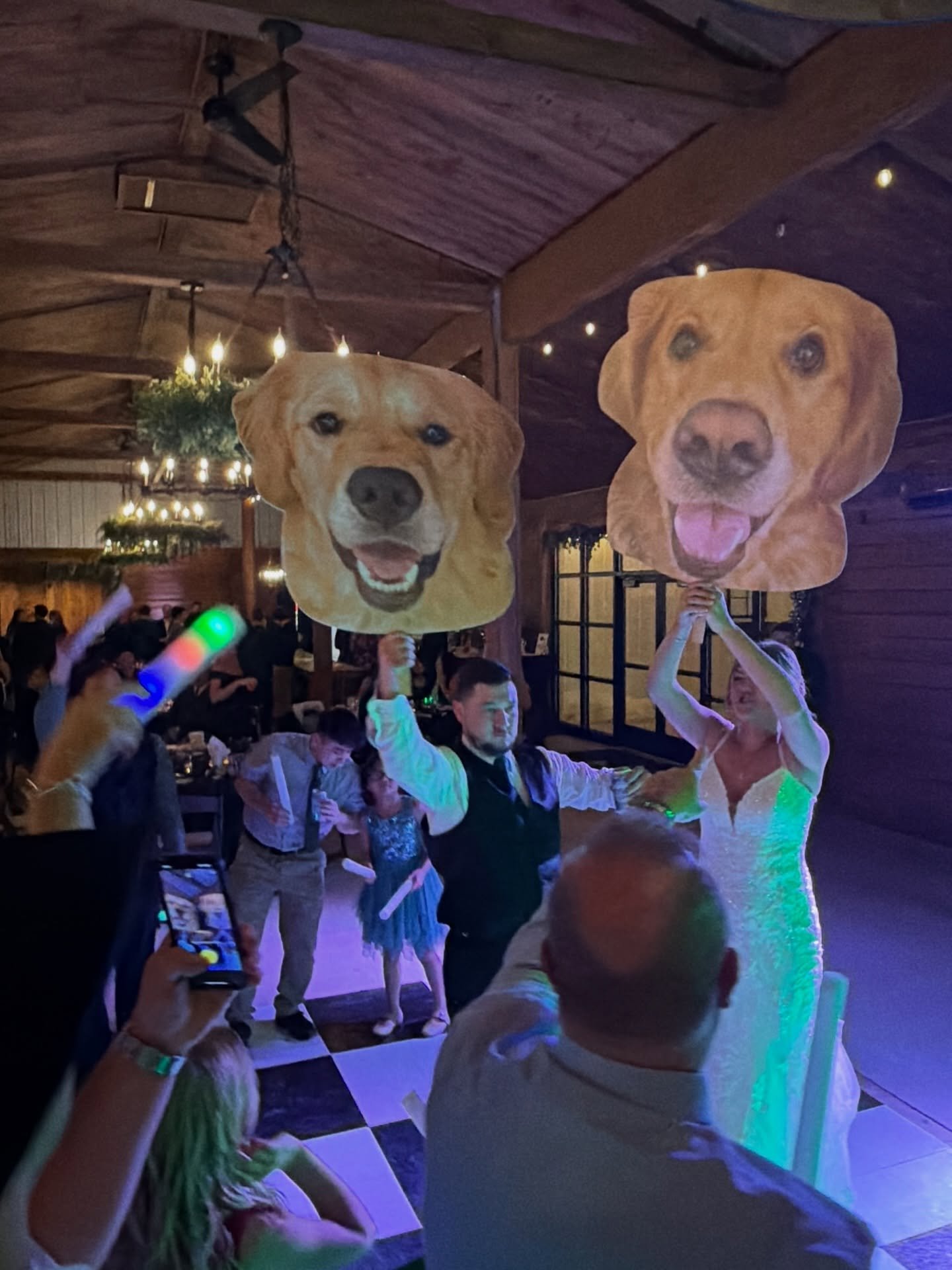 Congratulations to MacKenzie &amp; Isaiah Neraasen on tying the knot yesterday at the beautiful @thepaddockfw 🤍
We had an absolute blast celebrating with you both&mdash;such a fun night filled with love, energy, and unforgettable moments. Wishing yo