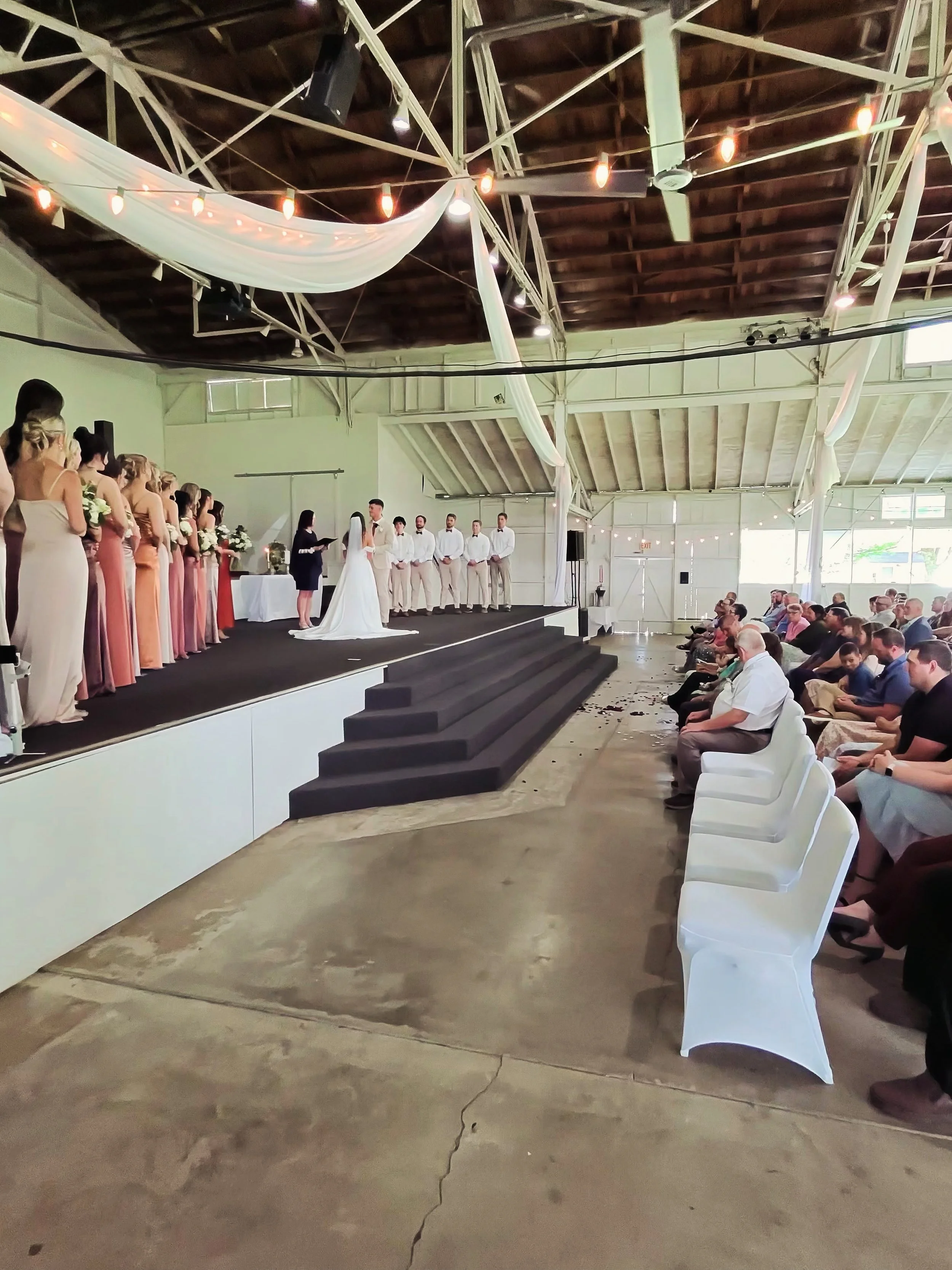 What an absolutely magical evening celebrating Allison &amp; Izak Furr! ✨💍

From the heartfelt moments to the unforgettable celebration, their wedding day was filled with so much love, laughter, and joy. It was an honor to be part of such a beautifu