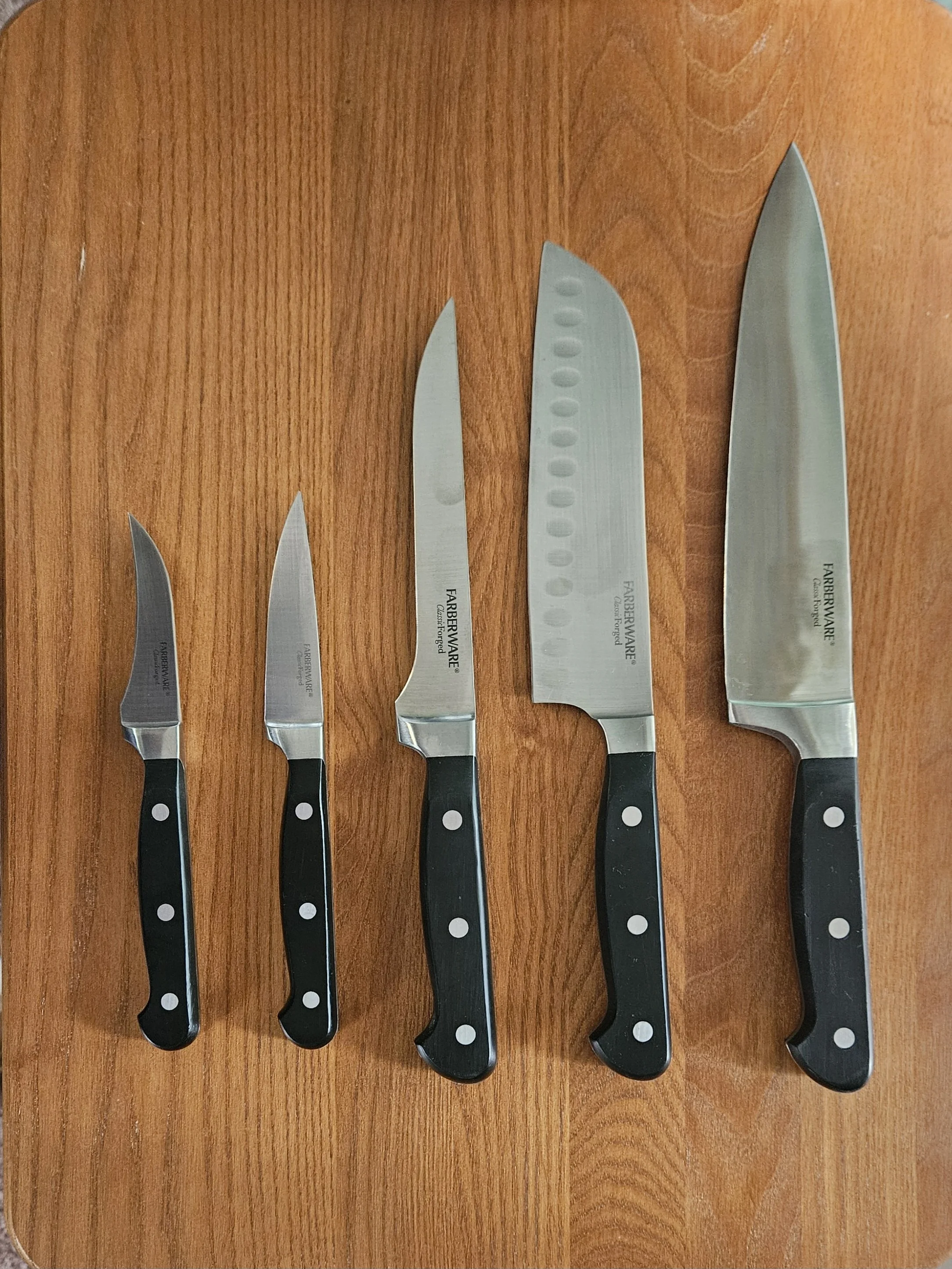 Single Edged Blades, up to Five