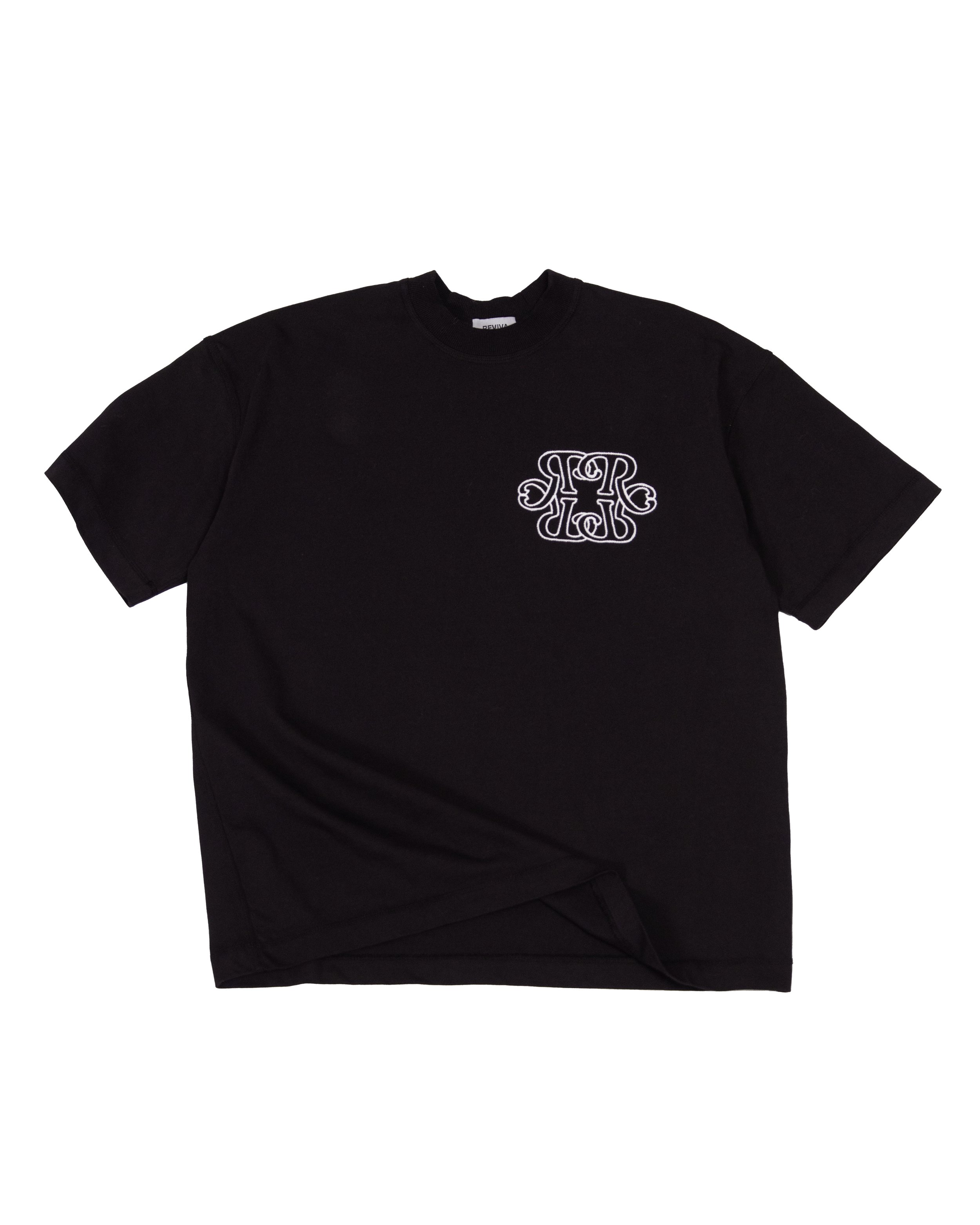 Monogram T-Shirt - Black