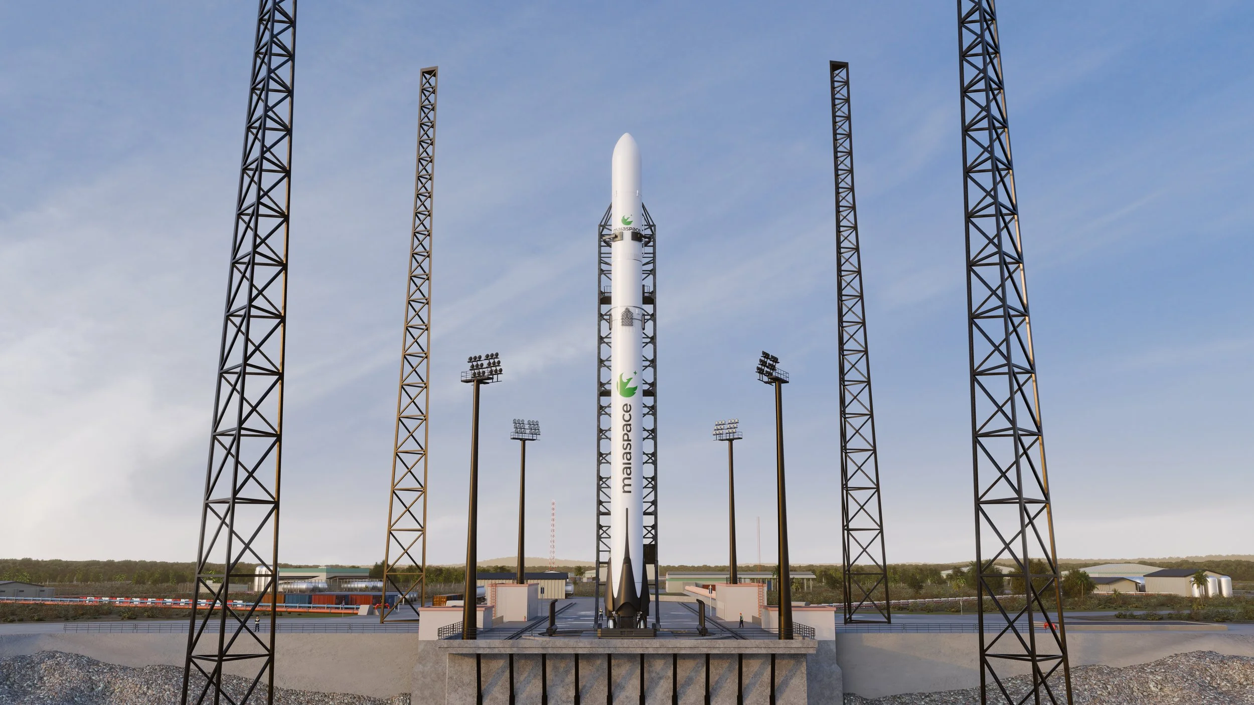 Maiaspace — Flight Animation