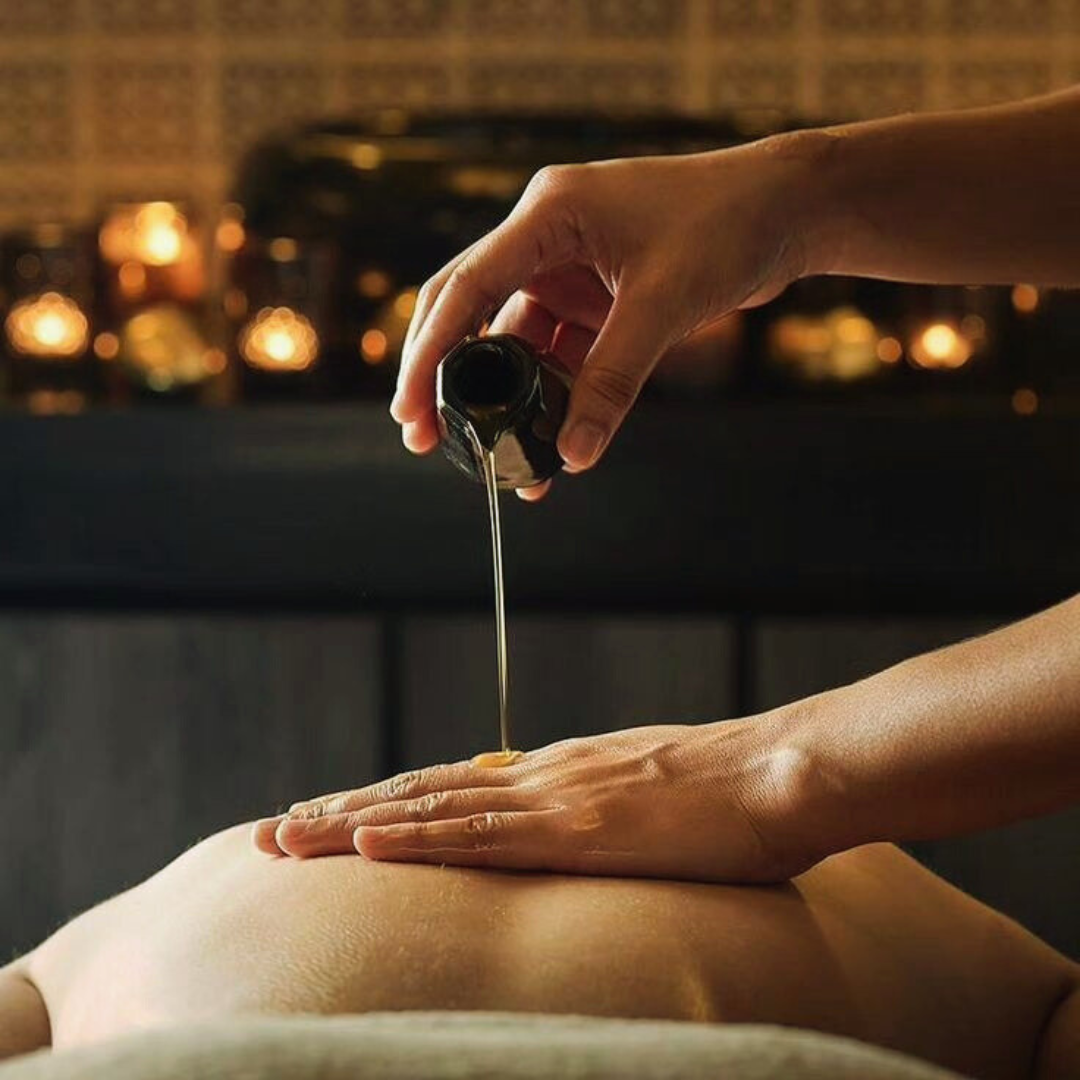 Massaggio aromatico presso Aloe Centro Estetico Balduina a Roma
