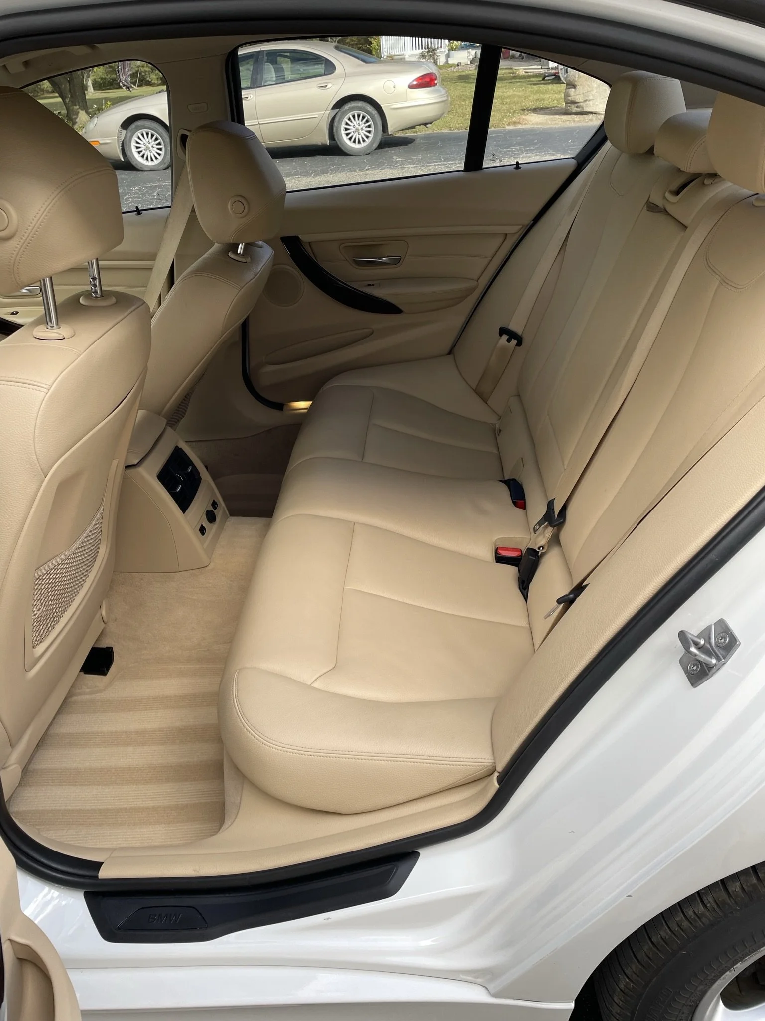 clean interior of car