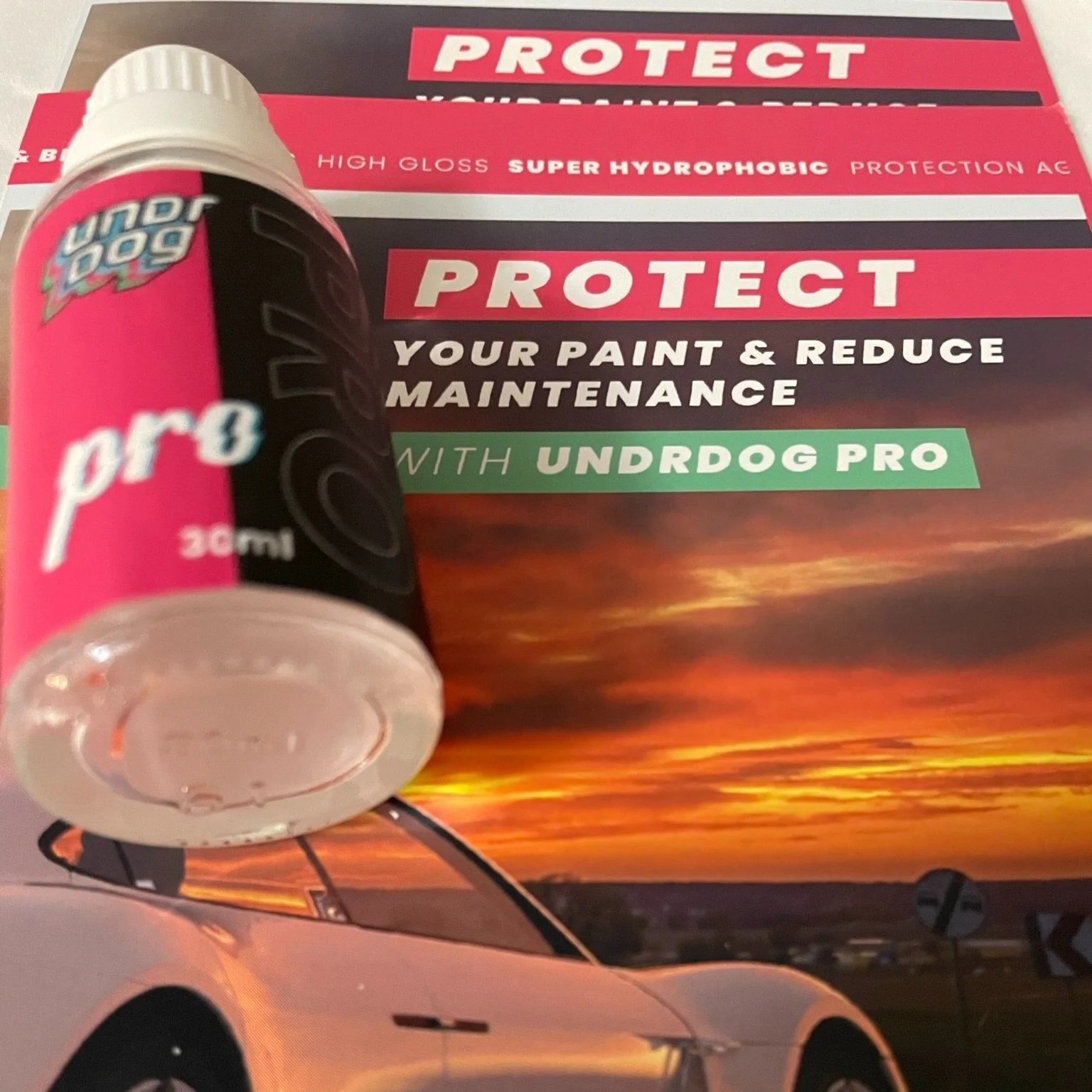 Can of protective paint