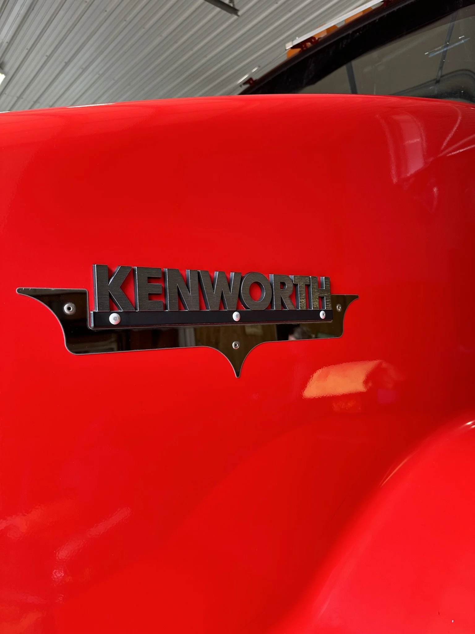 oversize load truck clean