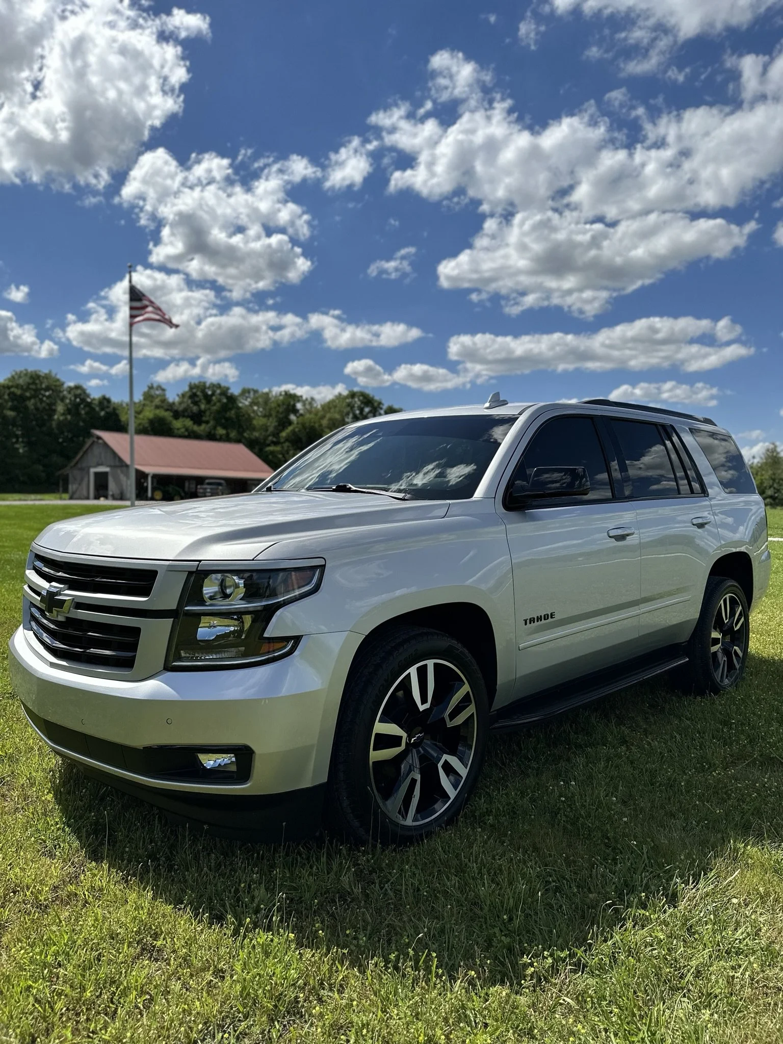 clean front of car exterior