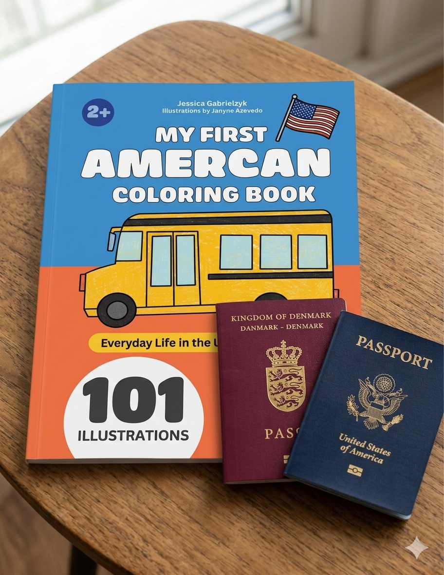 The Coloring Book Has Passports Now.
