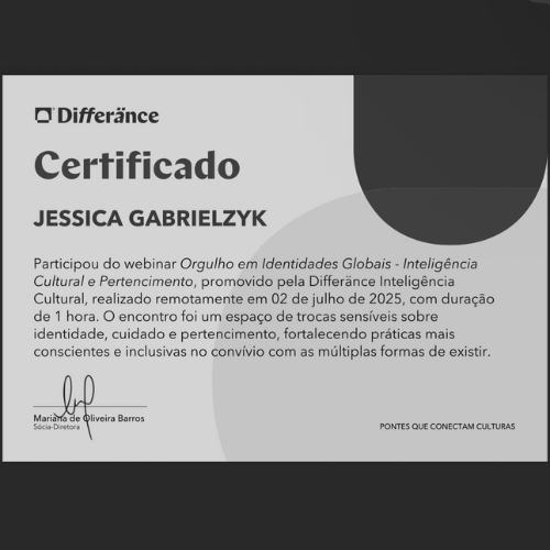 O Que Levei Comigo do Webinar “Orgulho em Identidades Globais”